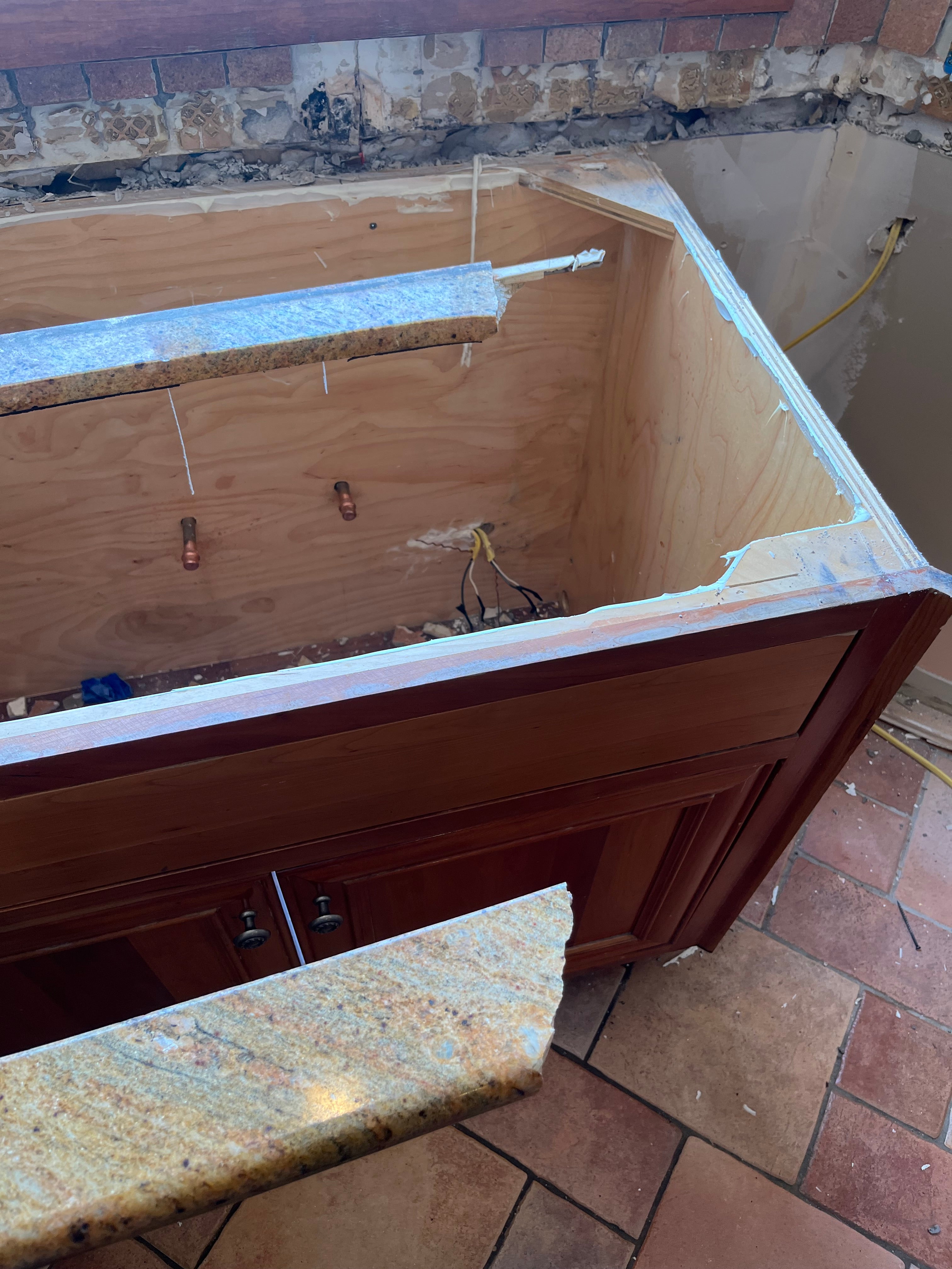Traditional Wooden Kitchen with Island and Appliances featuring 48" Viking Range