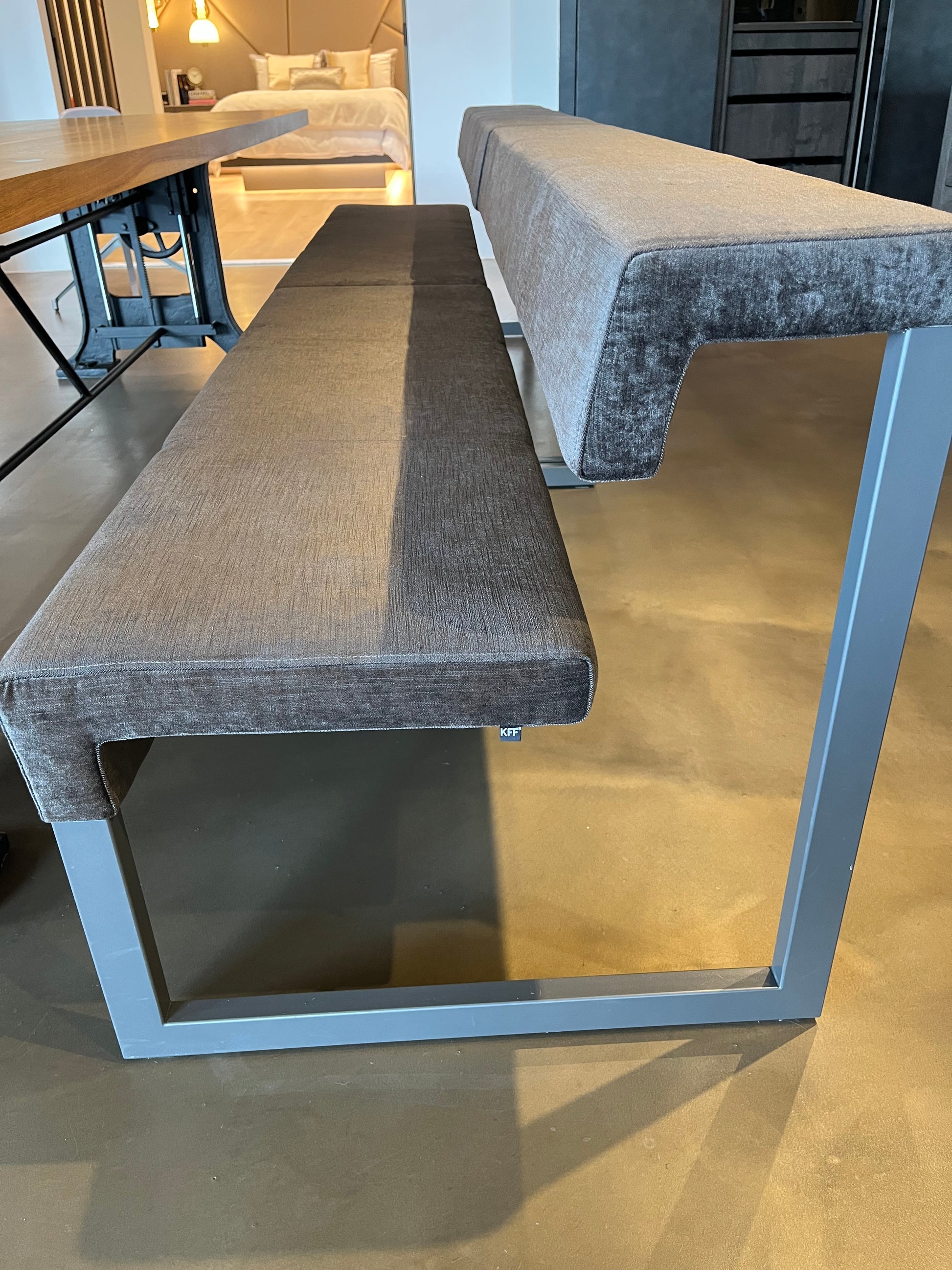 eggersmann Certified KFF Gate Bench with Backrest