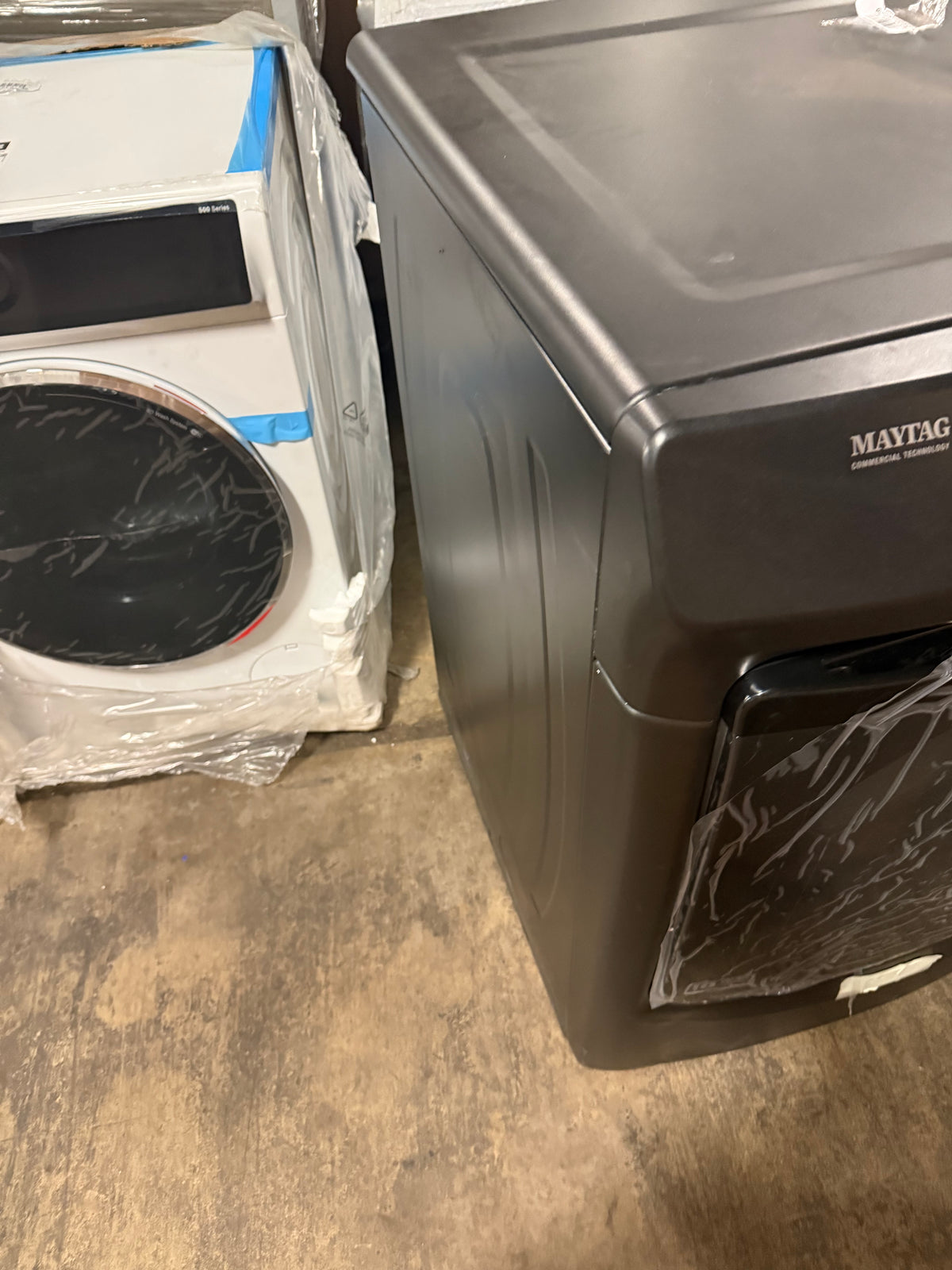 Maytag MED5630MBK 27" Black Electric Dryer