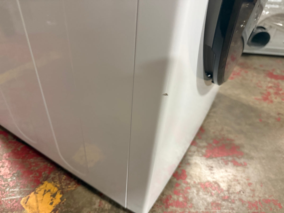 GE GFD14ESSNWW 24" White Electric Dryer