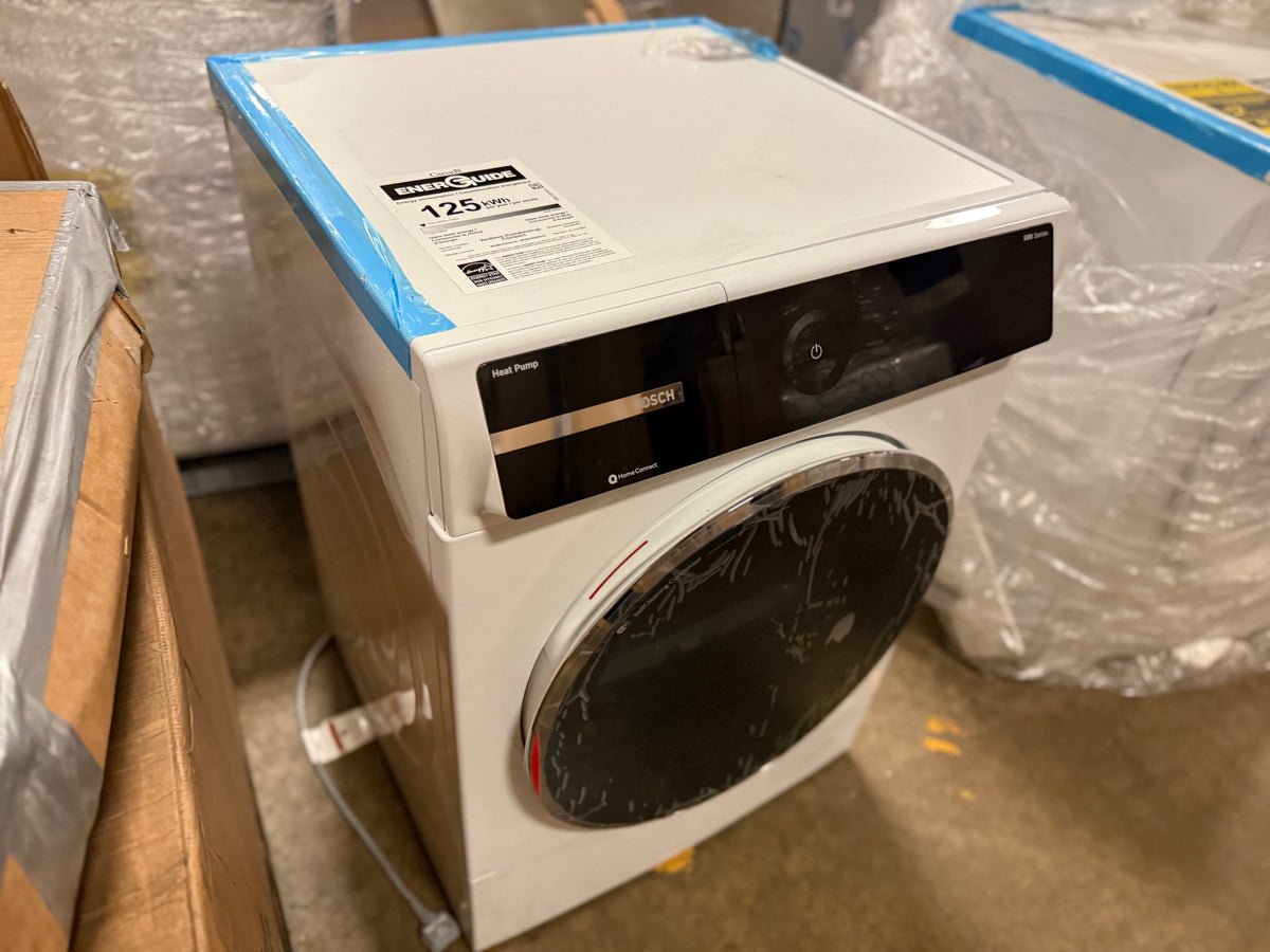 High efficiency energy saving laundry appliance with smart connectivity and stainless drum