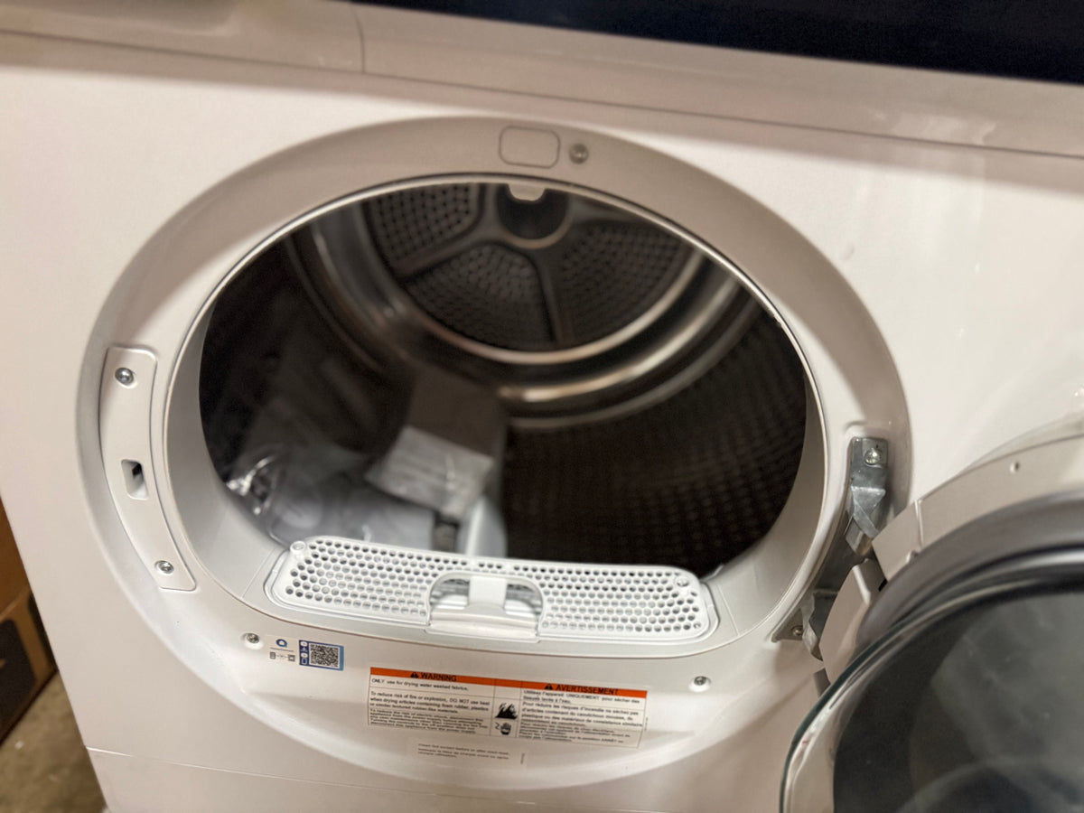 Bosch 500 Series WQB245B0UC 24" White Heat Pump Dryer