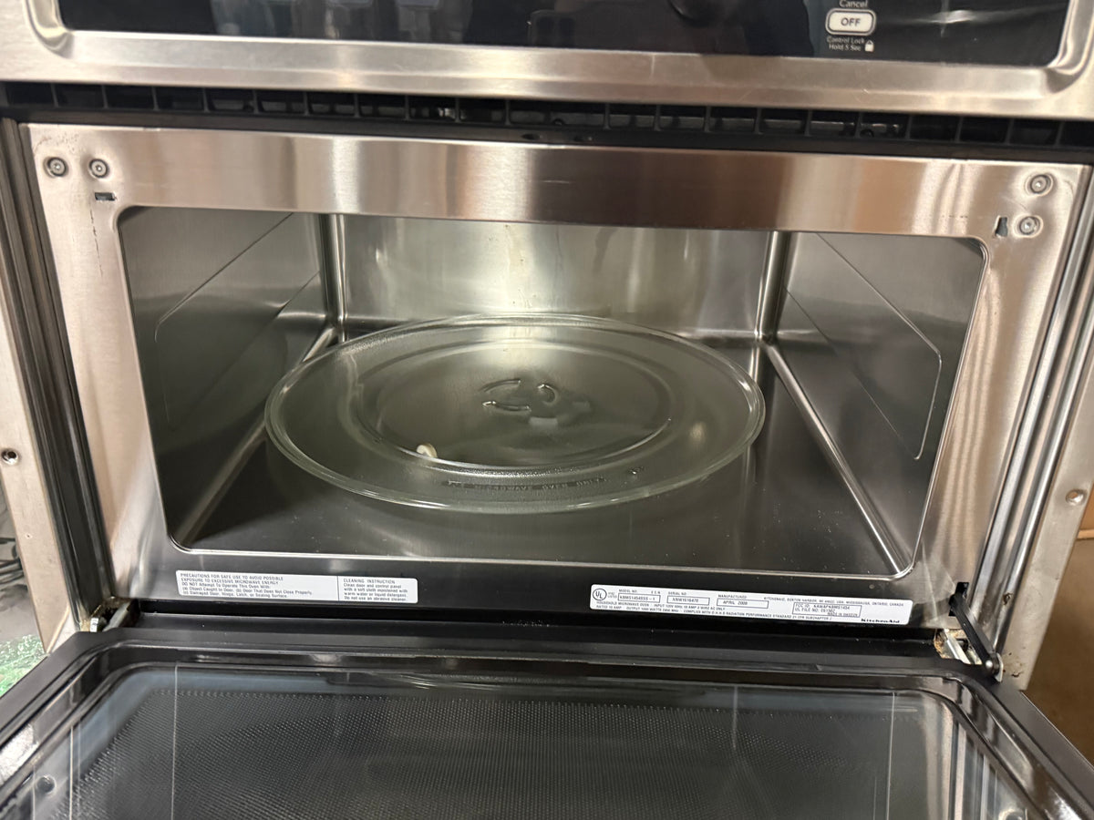 KitchenAid KBMS1454SSS 24" Stainless Steel Built-In Microwave