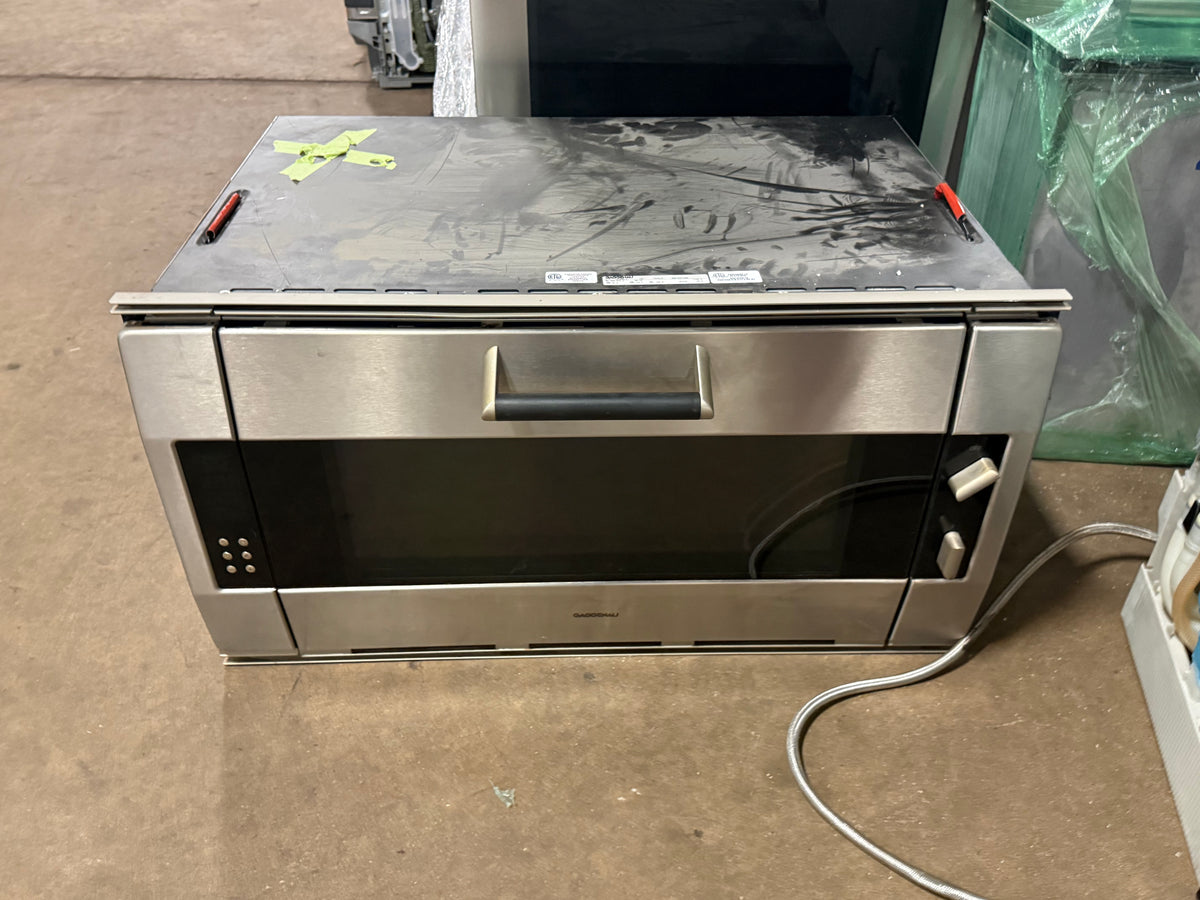 Luxury European design wide built in single oven with side opening door