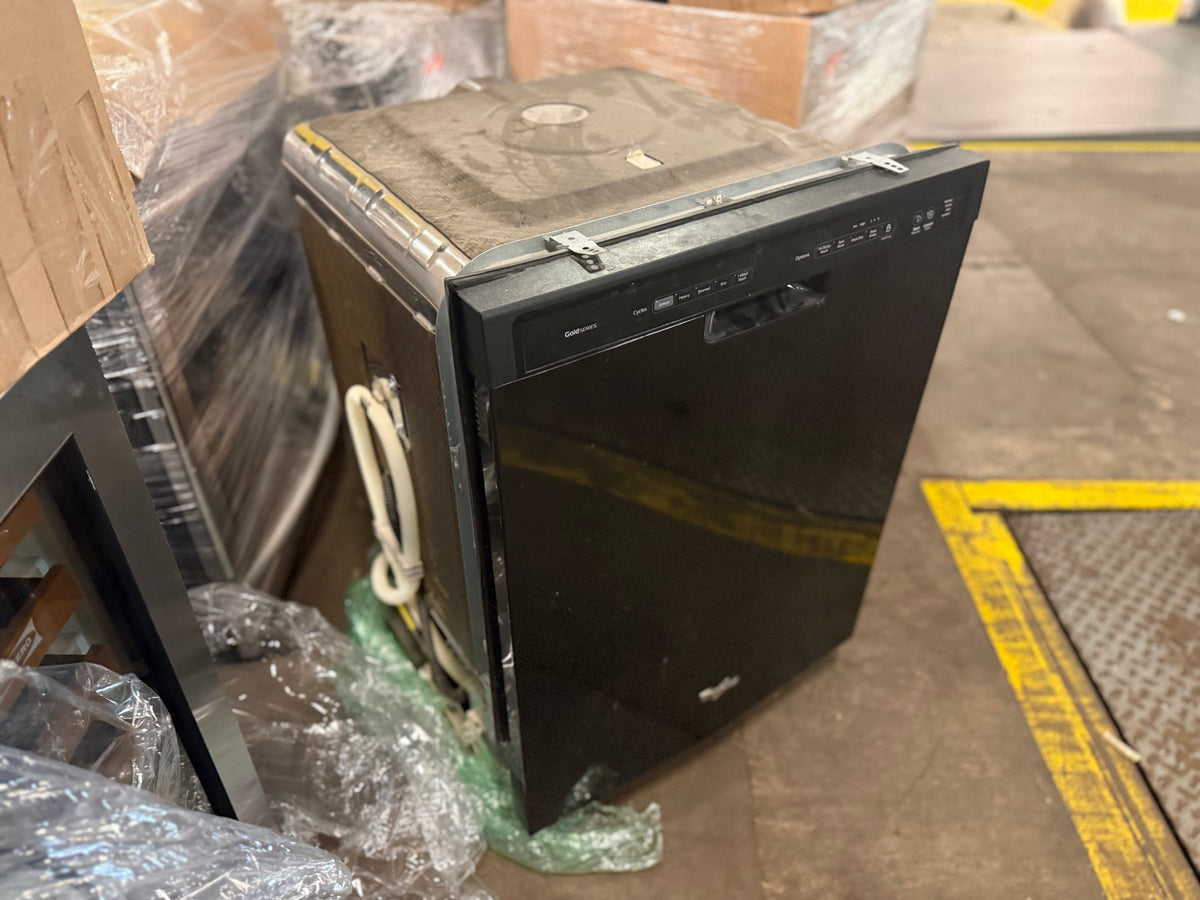 Whirlpool Gold 24 inch built in dishwasher WDF750SAYB in black finish