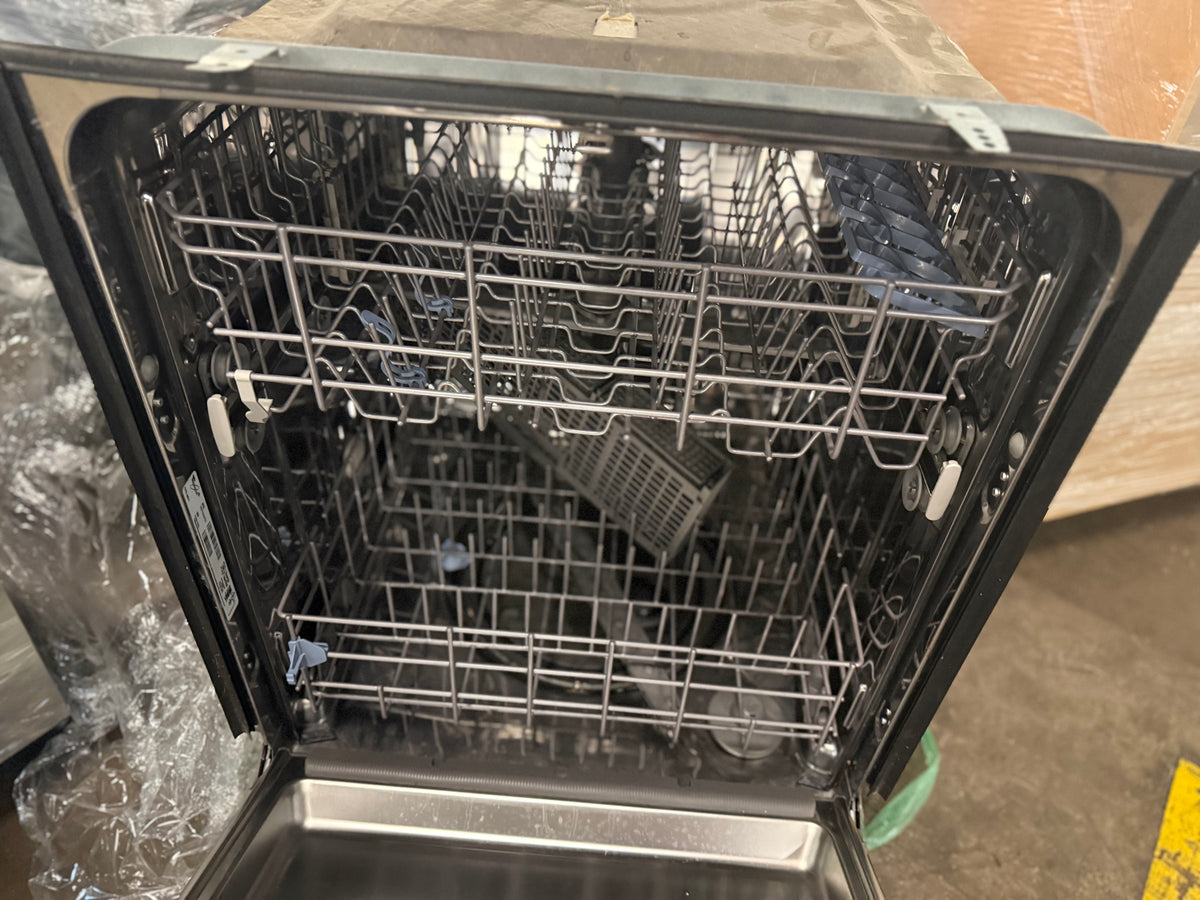 Whirlpool WDF750SAYB 24" Black Full Console Dishwasher