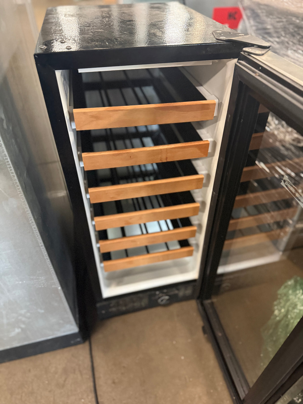 Sub-Zero 315W/S 15" Stainless Steel Undercounter Wine Cooler