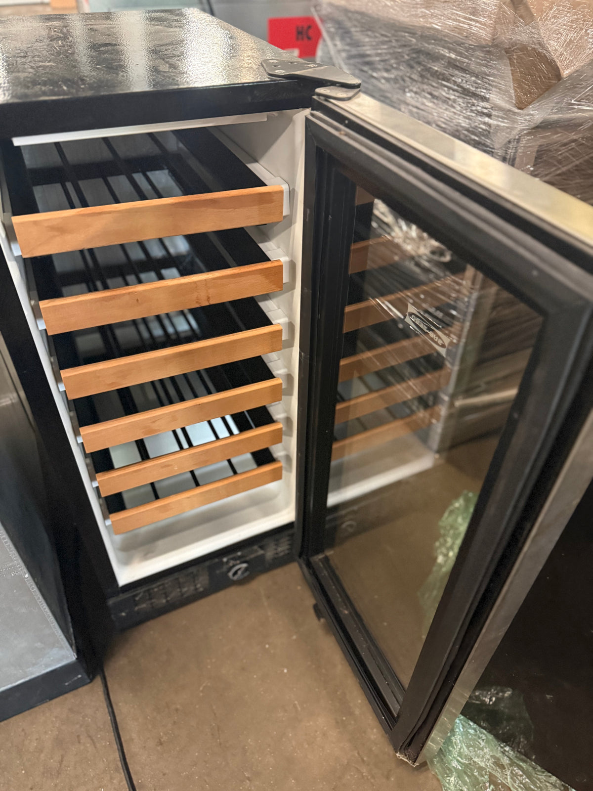 Sub-Zero 315W/S 15" Stainless Steel Undercounter Wine Cooler