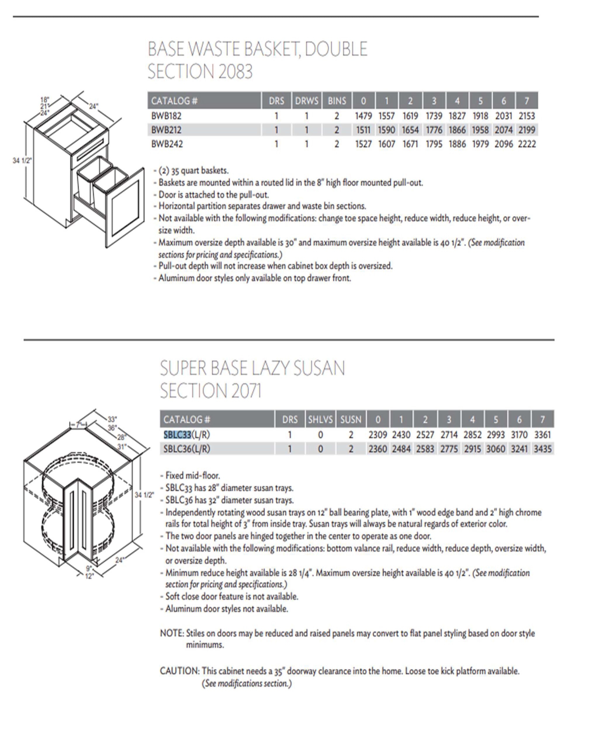 Omega Transitional Magnolia Stained Maple Kitchen with Island and Butler's Pantry - Cabinetry Only