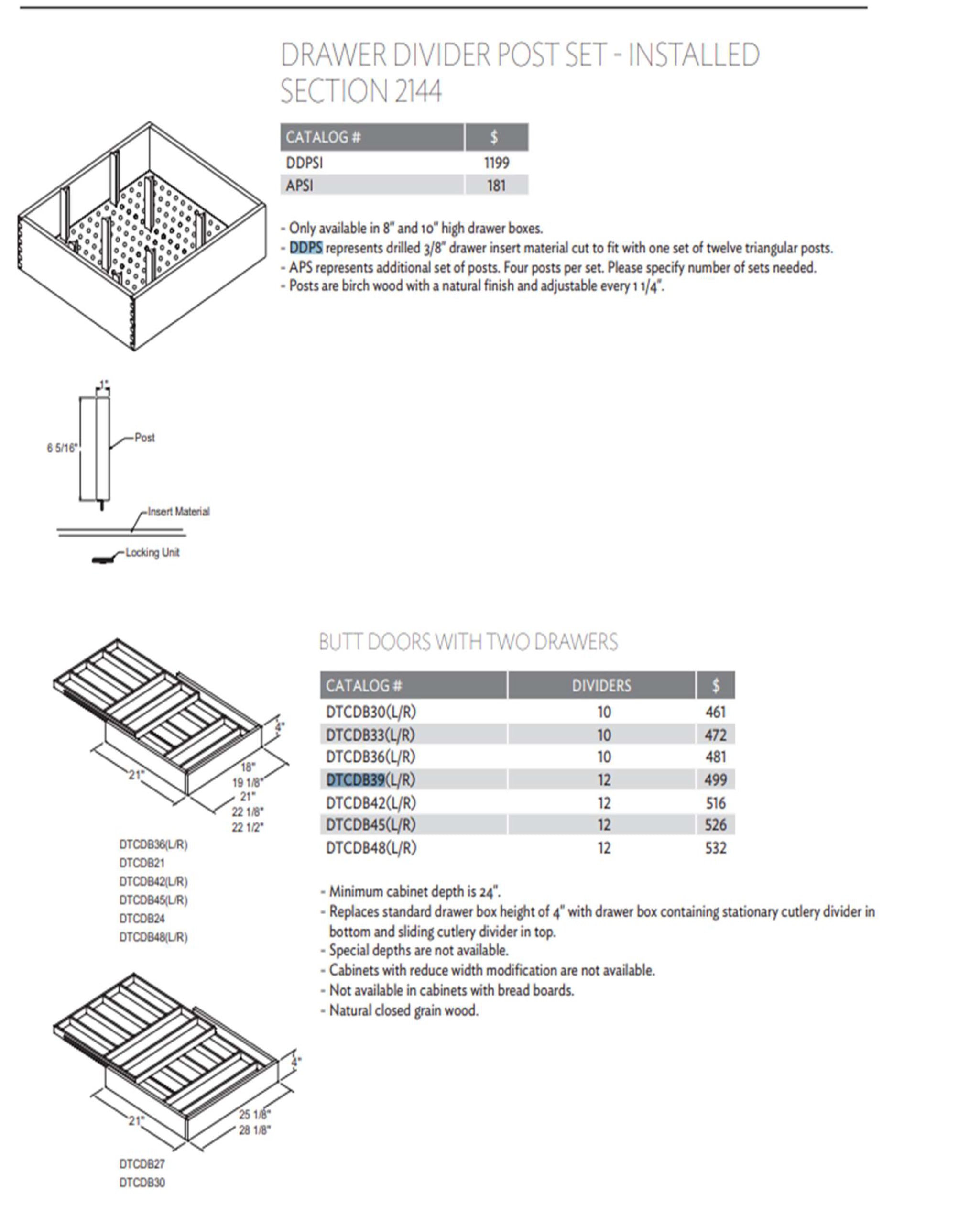 Omega Transitional Magnolia Stained Maple Kitchen with Island and Butler's Pantry - Cabinetry Only