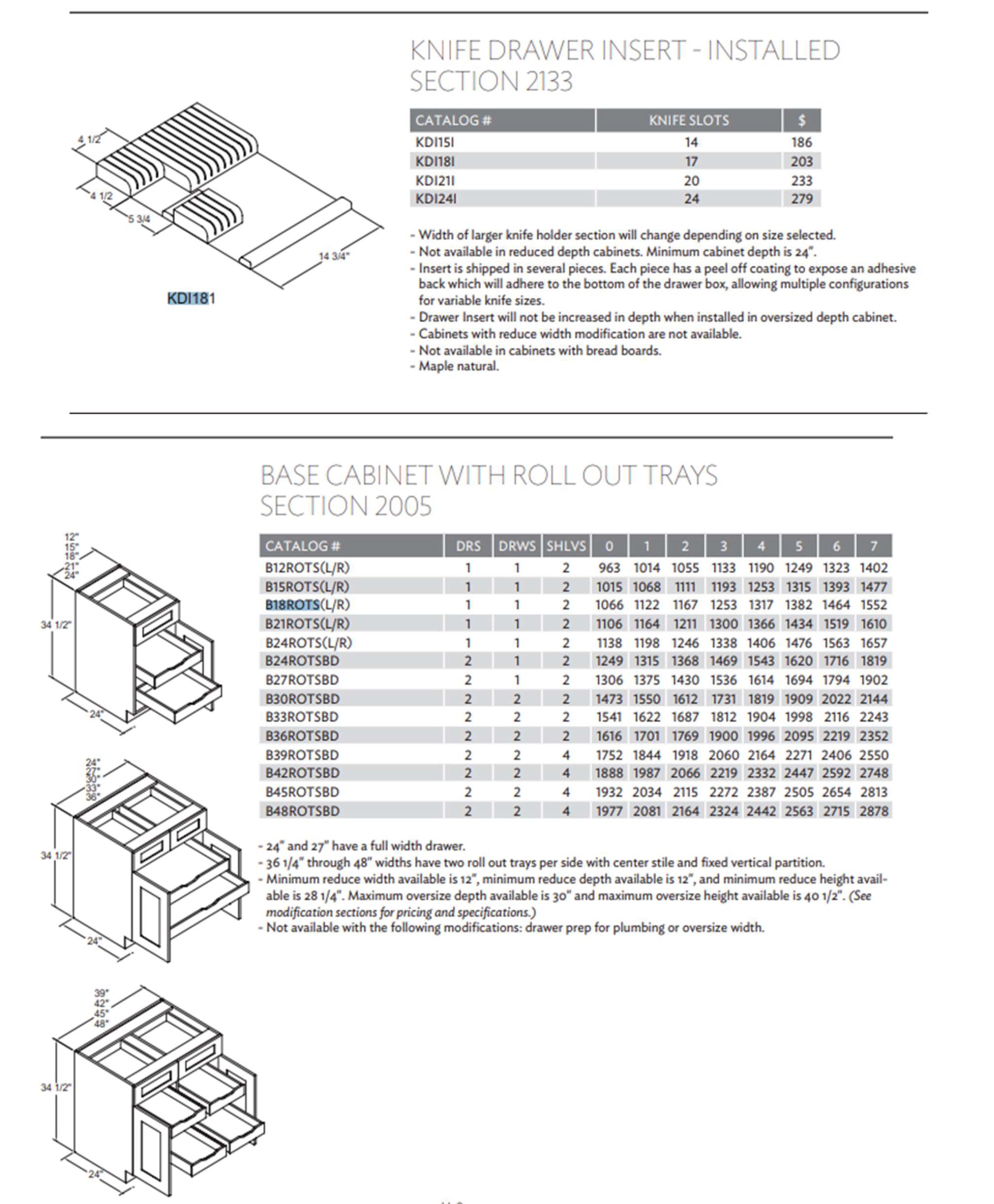 Omega Transitional Magnolia Stained Maple Kitchen with Island and Butler's Pantry - Cabinetry Only