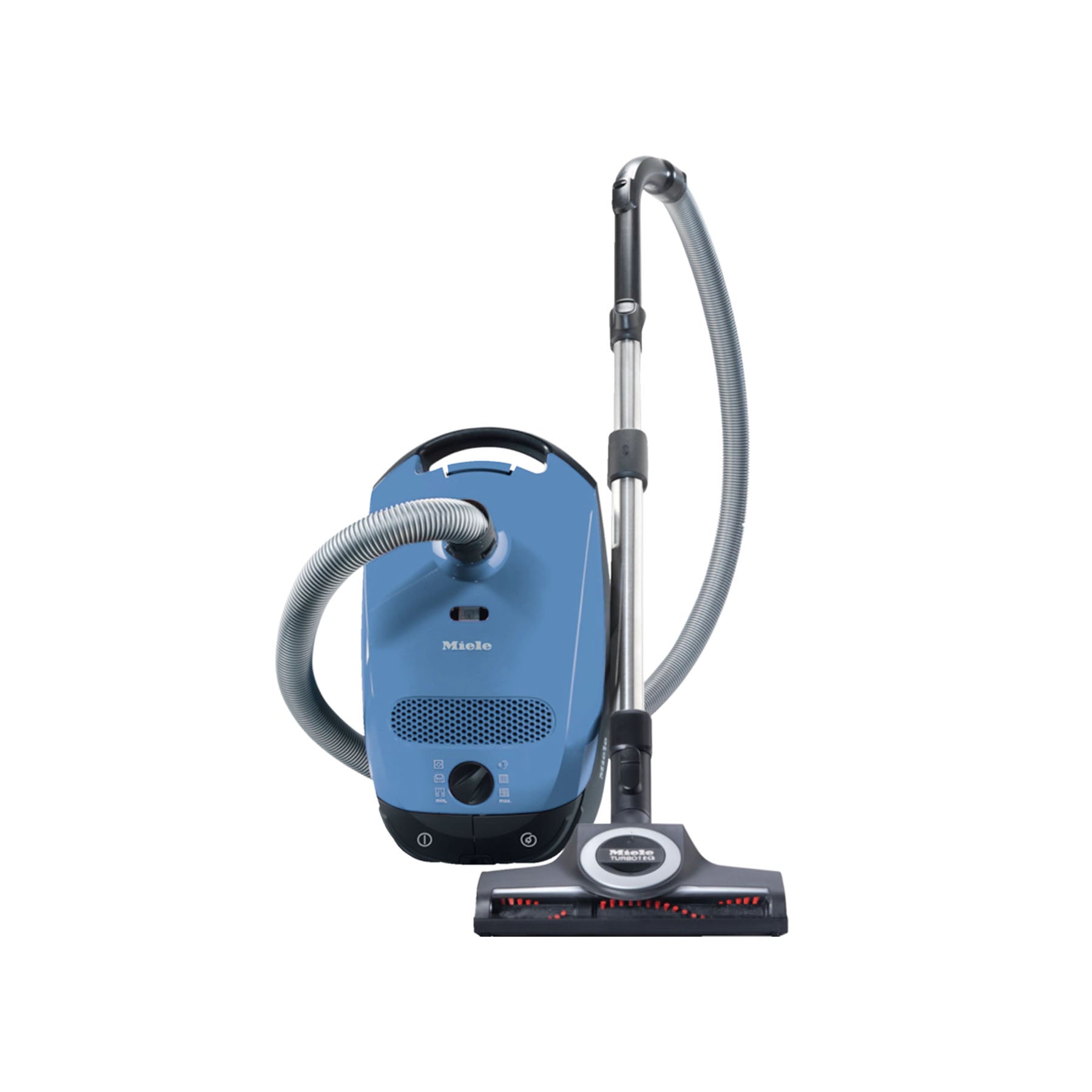 Miele Certified Classic C1 Turbo Team Tech Blue Bagged Vacuum