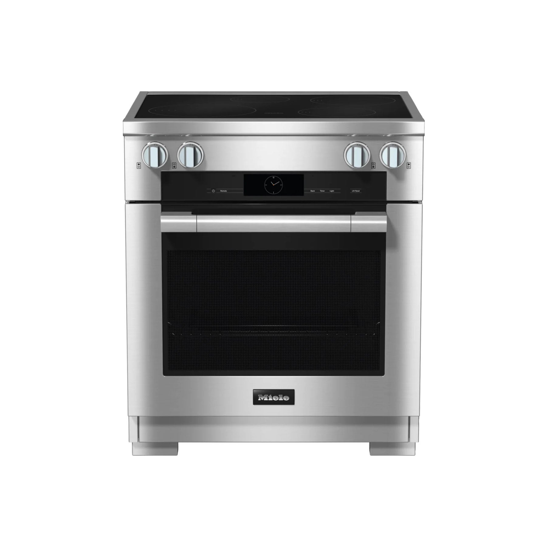 Miele Certified HR 1622-3 30" Stainless Steel Smart Induction Range