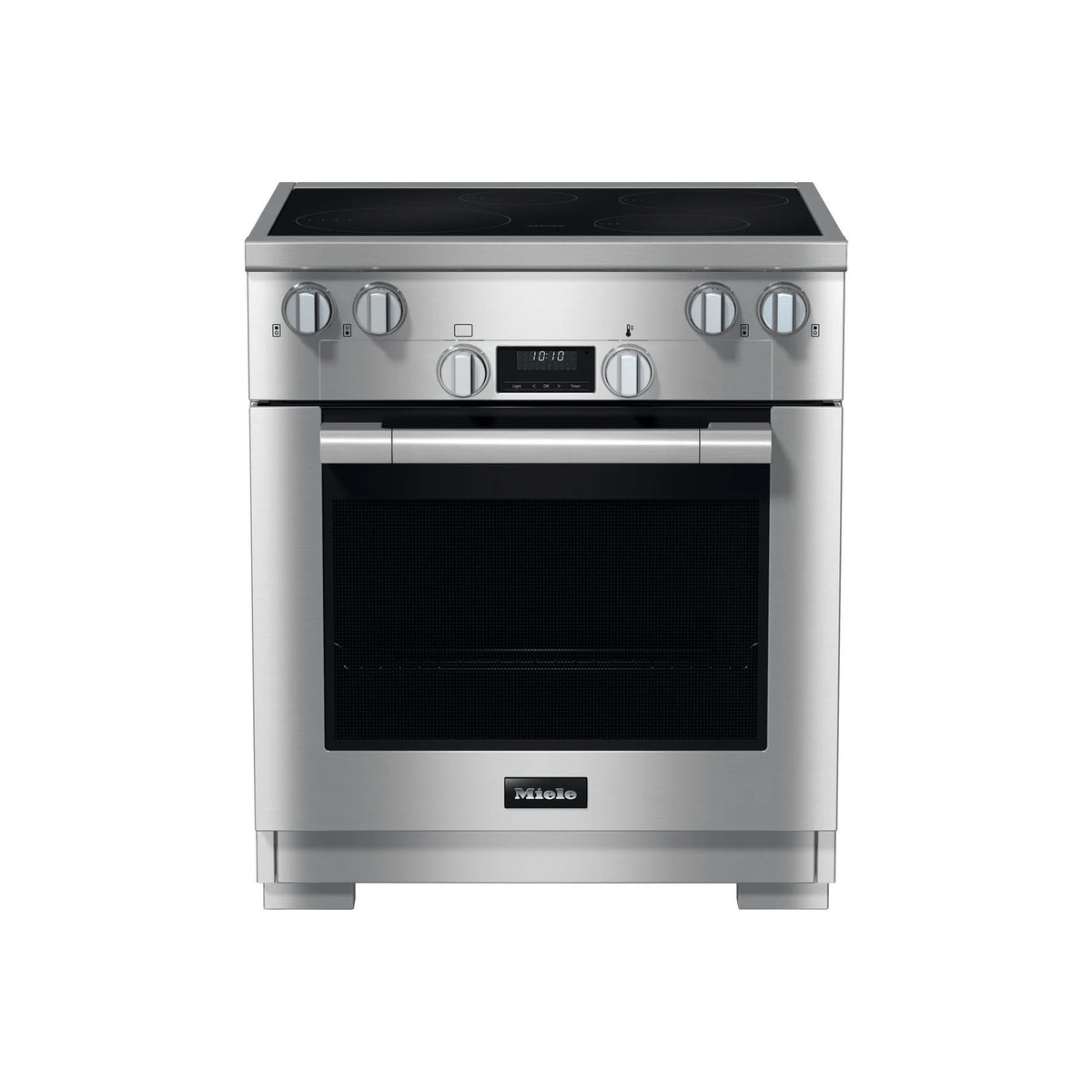 Miele Certified HR 1422-3 30" Stainless Steel Induction Range