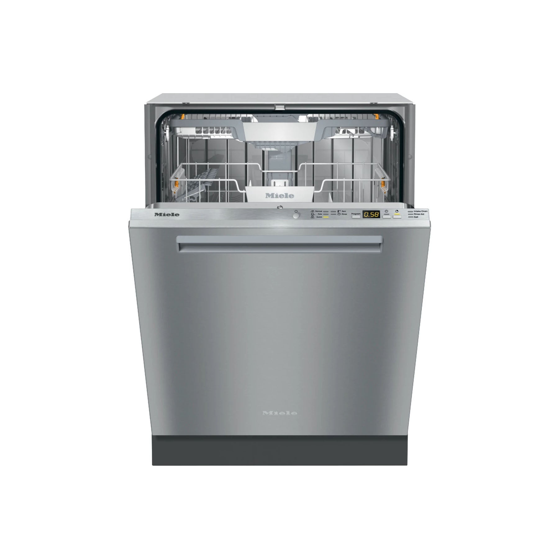 Miele Certified G 5266 SCVi 24" Stainless Steel Pocket Handle Dishwasher