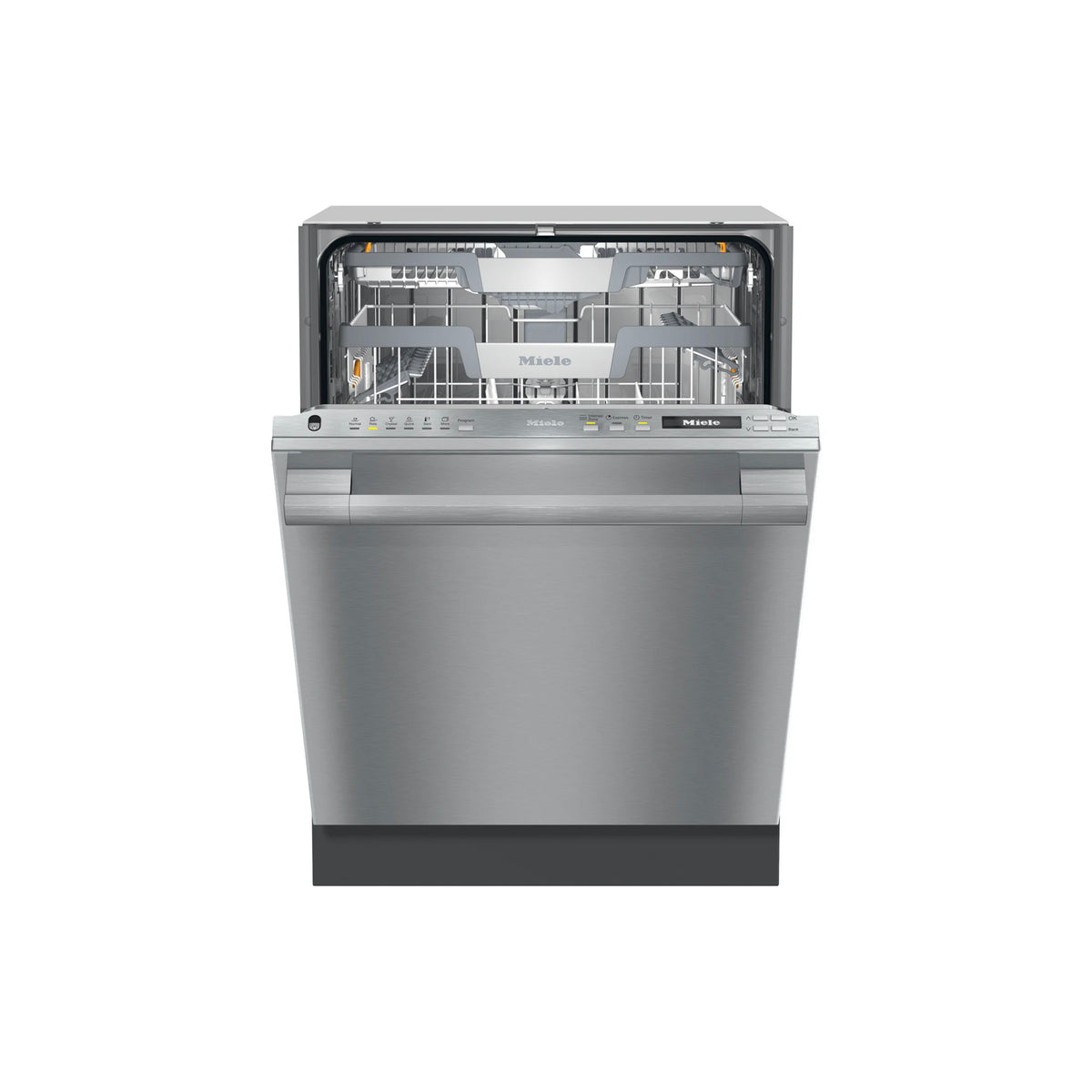 Miele G 7156 SCVi SF 24" Stainless Steel Fully Integrated Dishwasher