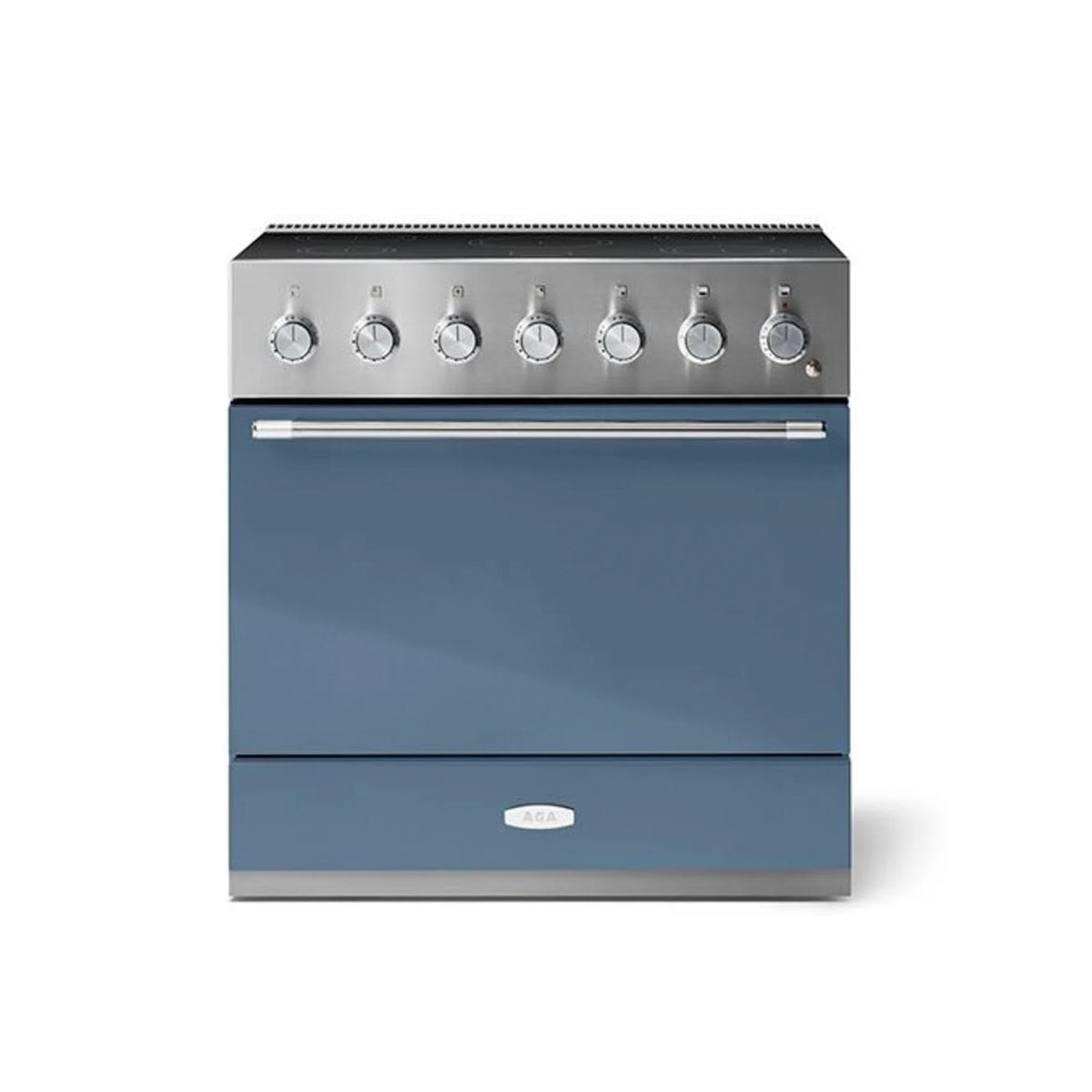 AGA Mercury AMC36IN-STB 36" Stone Blue Induction Range