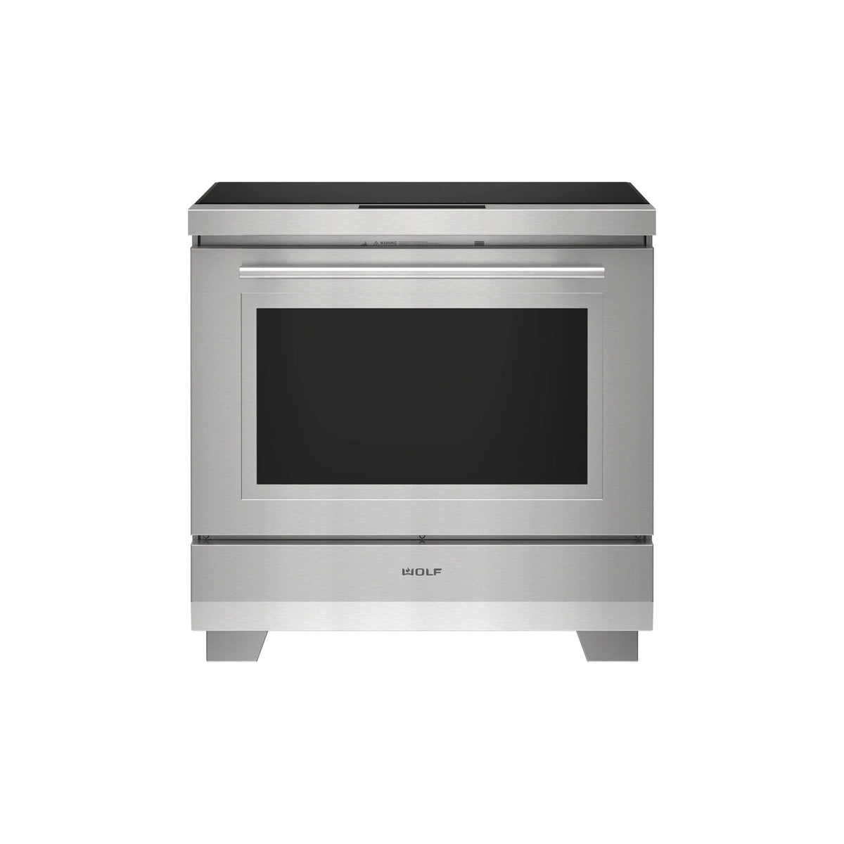 Wolf Certified IR36550/S/T 36" Stainless Steel Induction Range