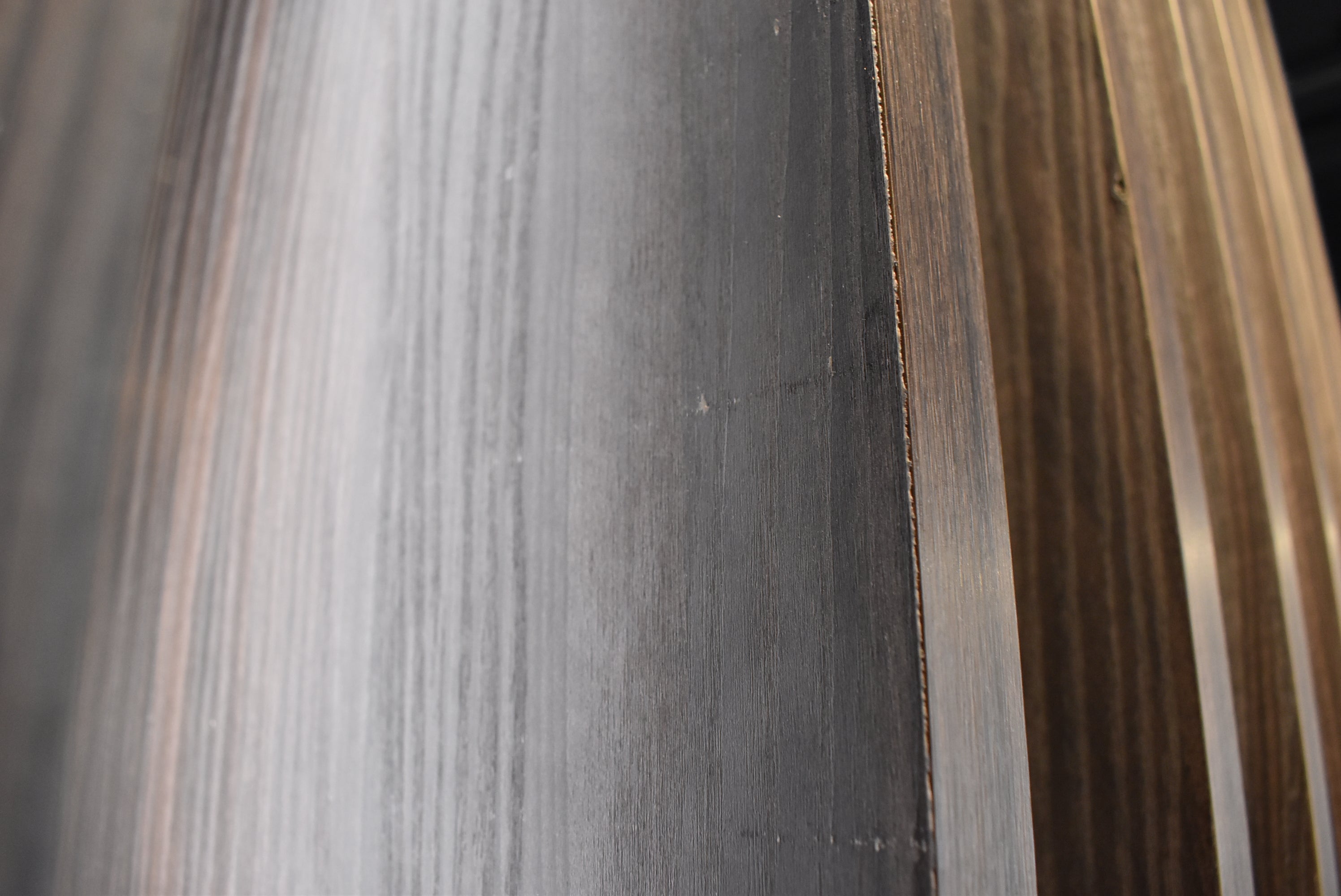 Azzurri Casa Modern Wood Paneled Wet Wine Bar with Wine Wall and Onyx Countertops