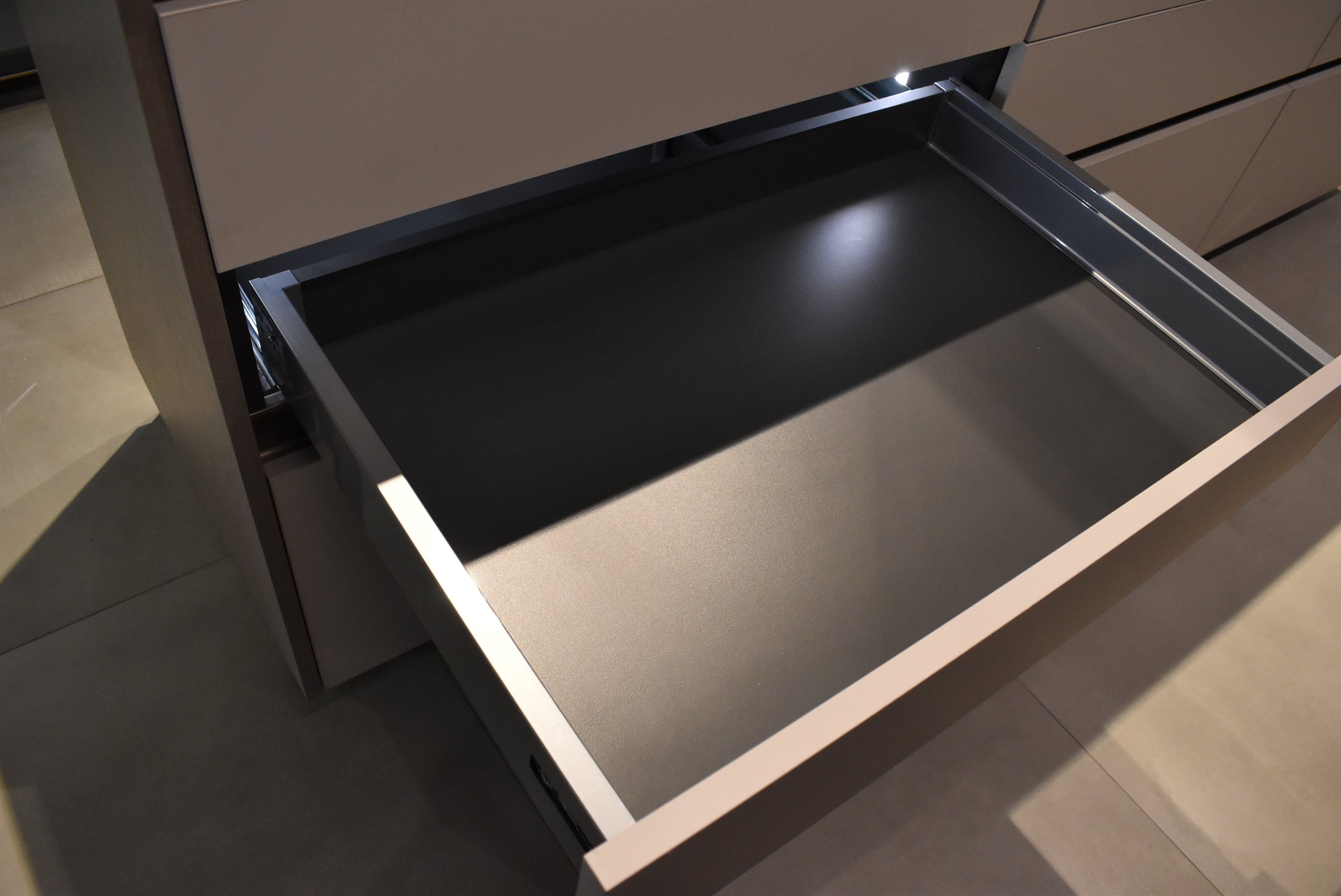 Azzurri Casa Modern Complete Closet System with Island