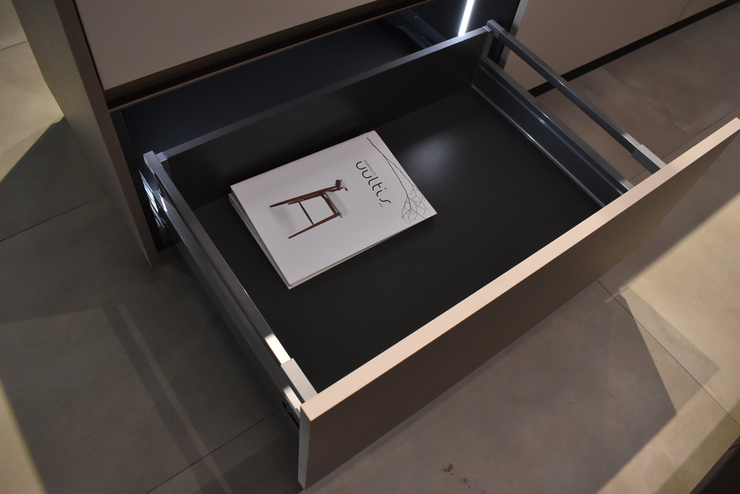 Azzurri Casa Modern Complete Closet System with Island