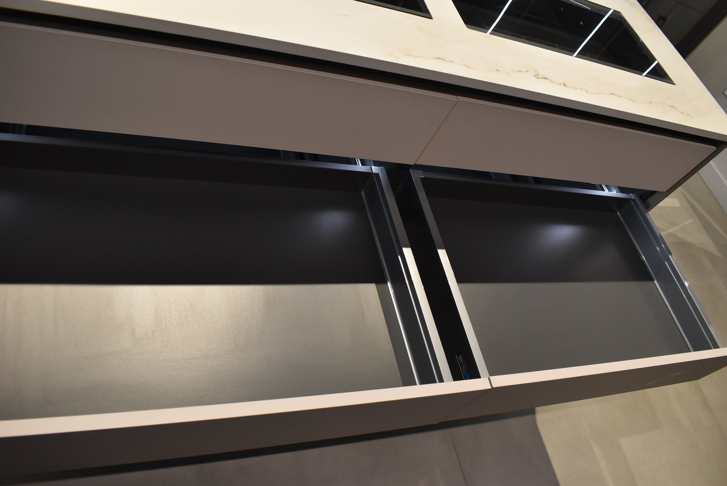 Azzurri Casa Modern Complete Closet System with Island