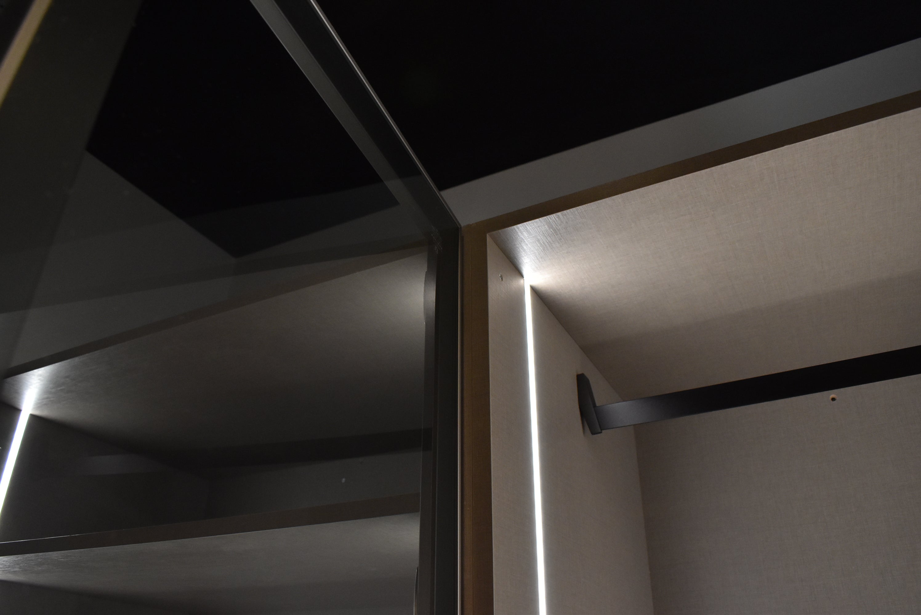 Azzurri Casa Modern Complete Closet System with Island