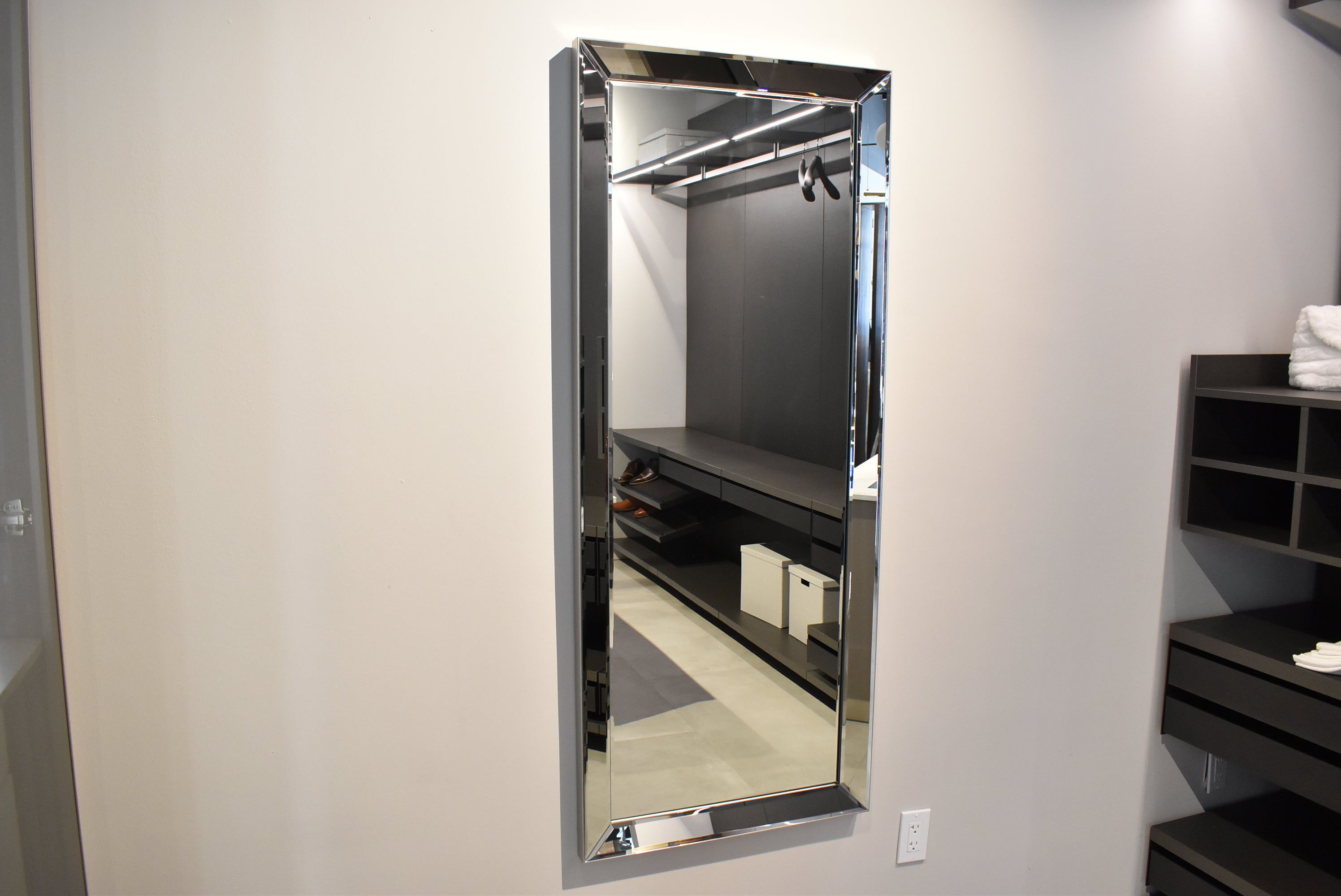 Azzurri Casa Modern Complete Closet System with Island