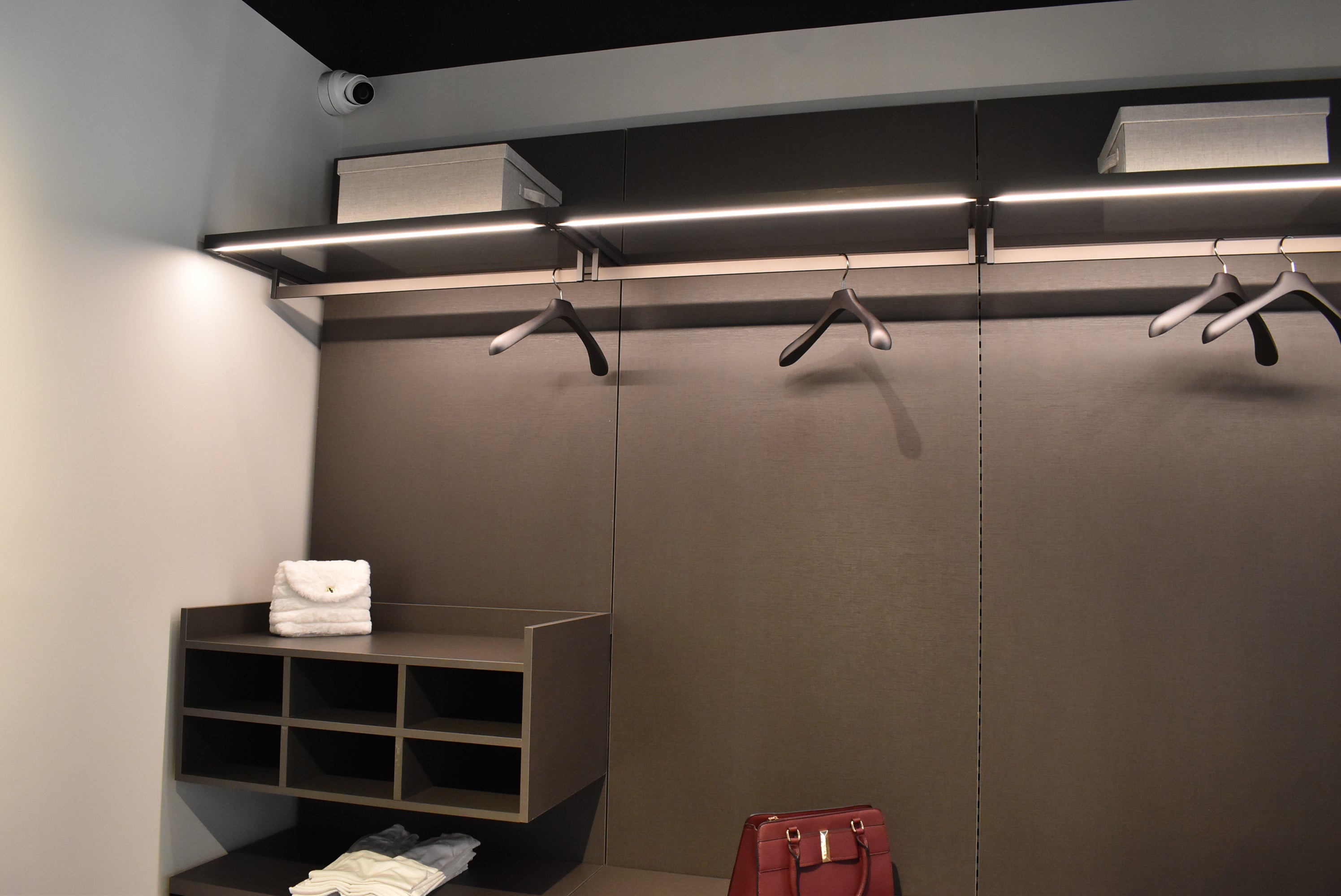 Azzurri Casa Modern Complete Closet System with Island