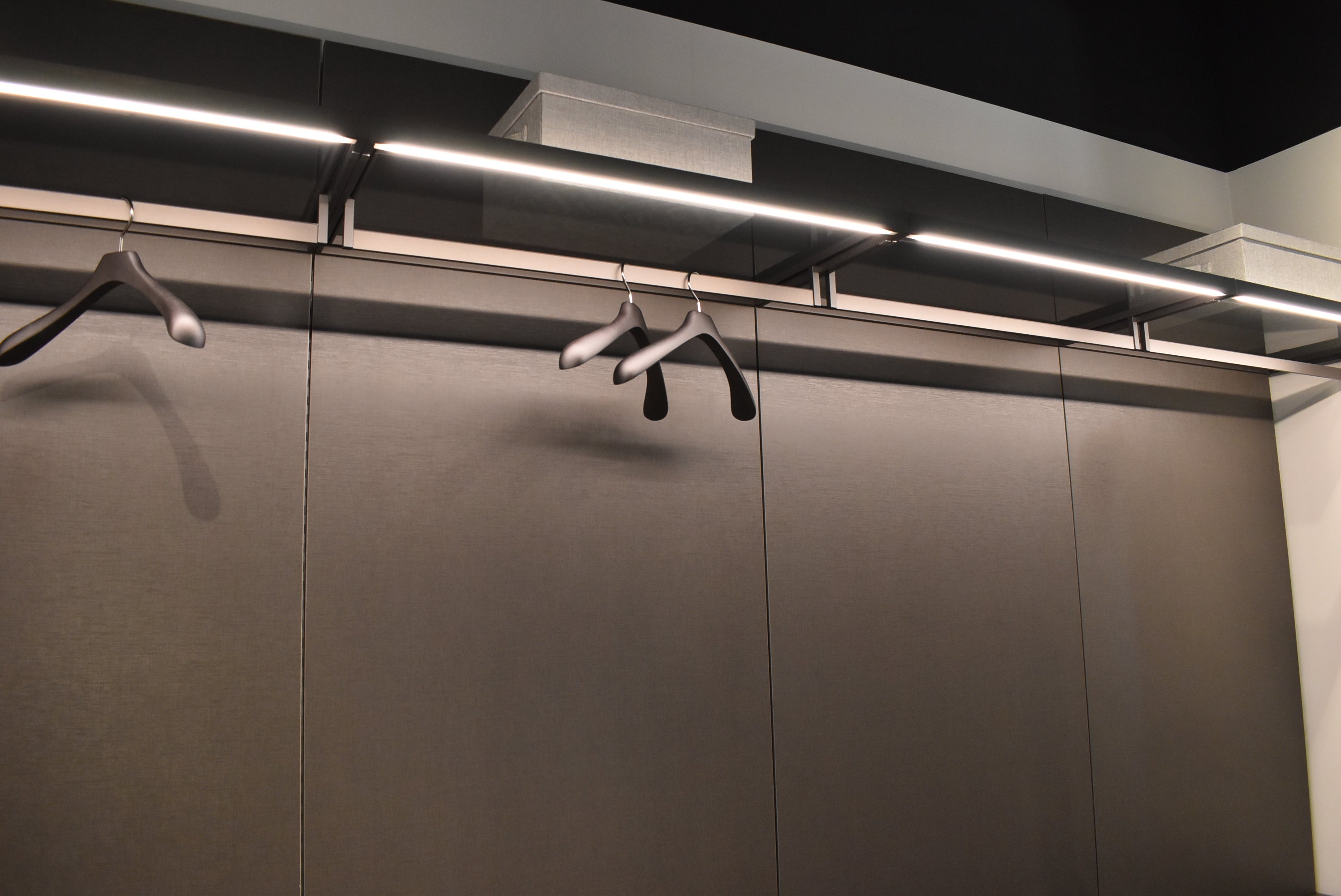 Azzurri Casa Modern Complete Closet System with Island