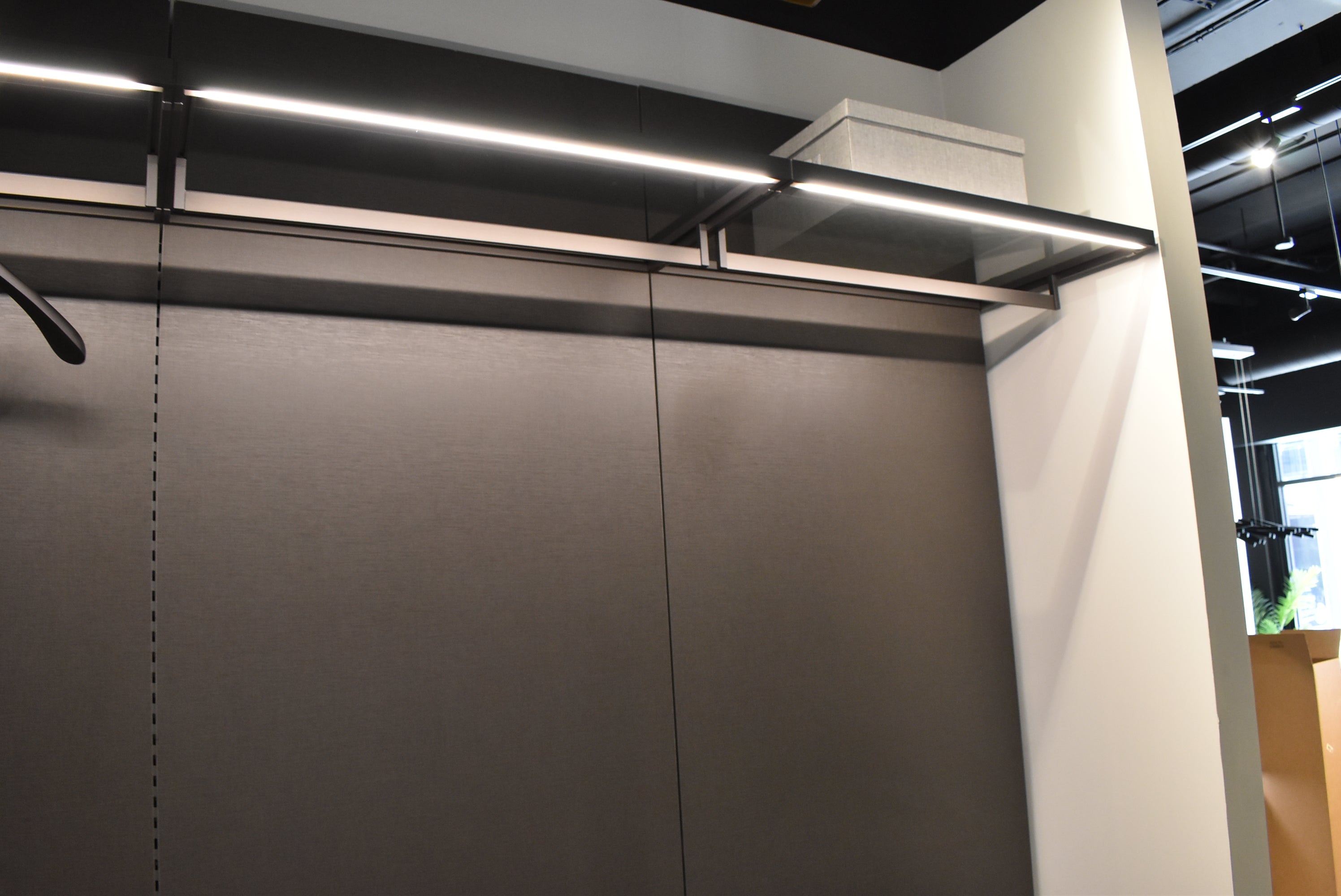 Azzurri Casa Modern Complete Closet System with Island