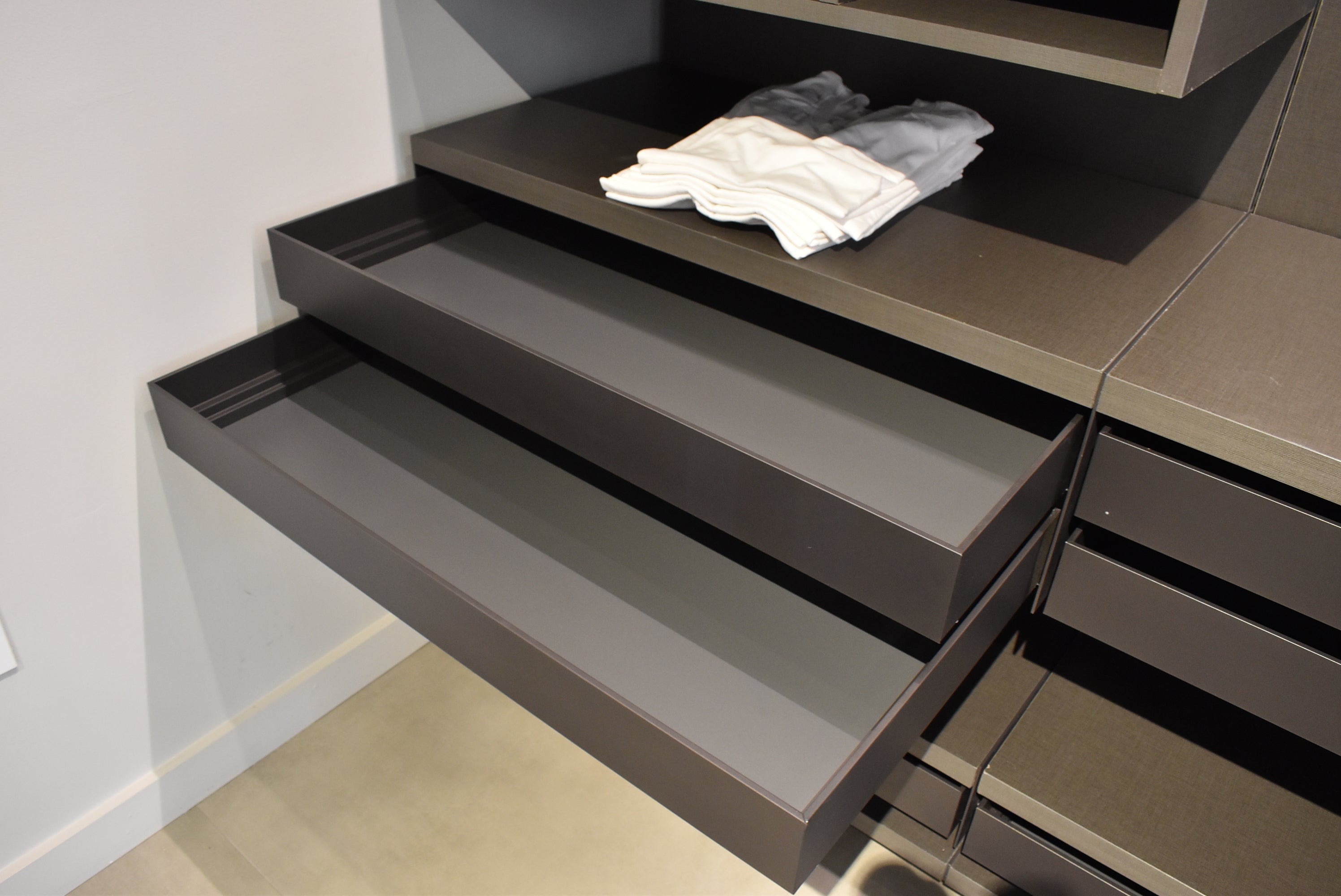 Azzurri Casa Modern Complete Closet System with Island