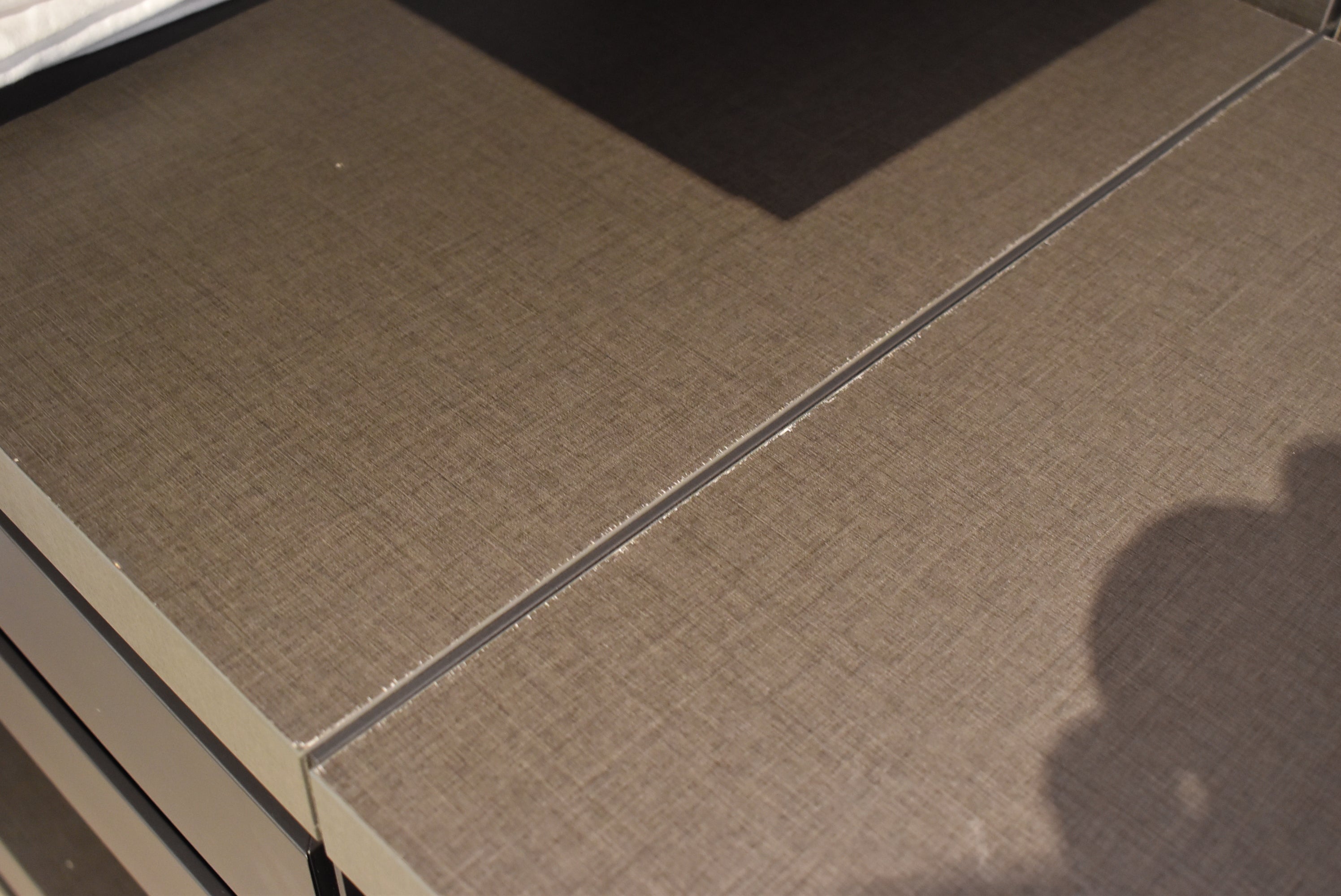 Azzurri Casa Modern Complete Closet System with Island