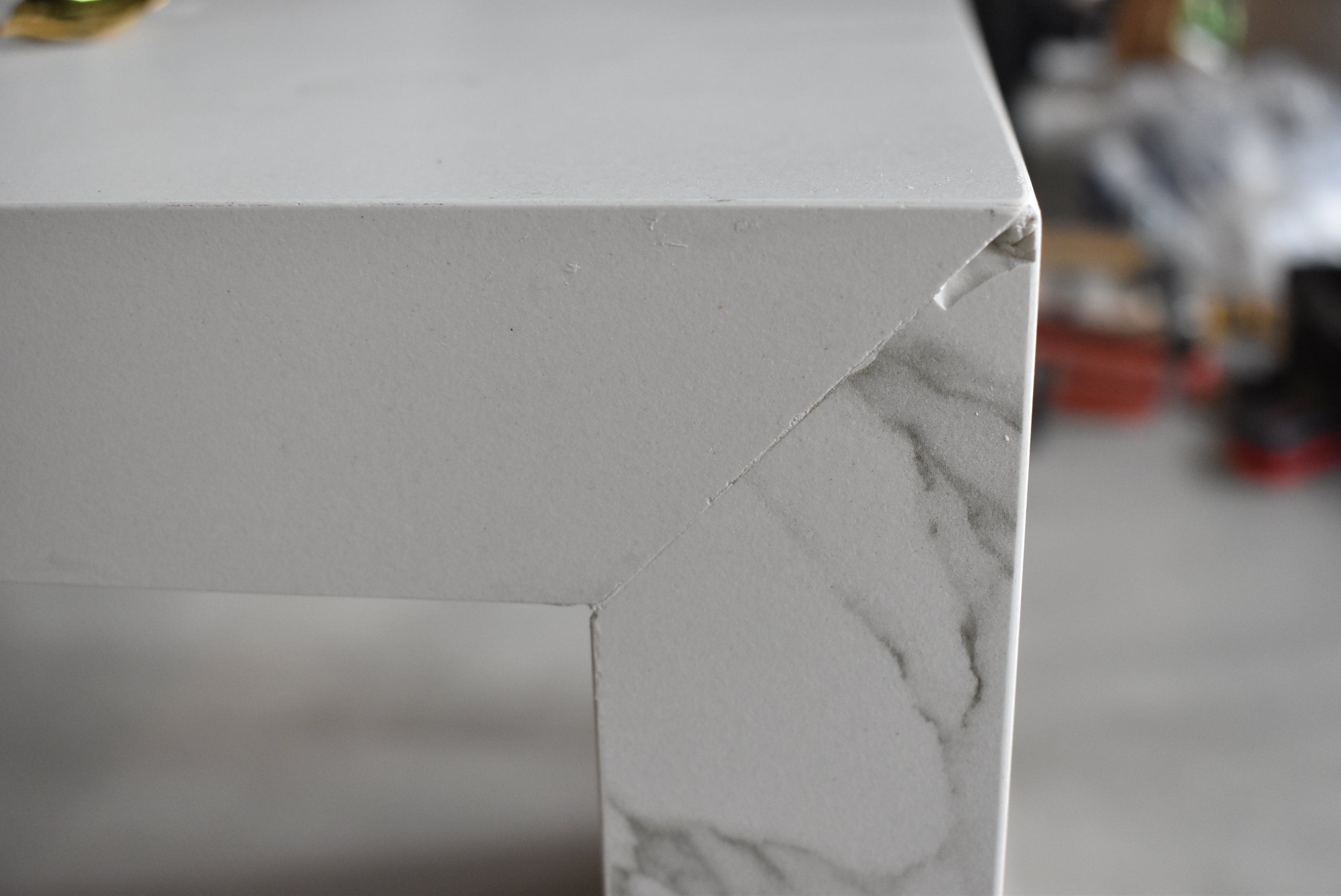 Azzurri Casa Light Grey Italian Style Modern Kitchen with Dekton Countertops and Fulgor Milano Appliances