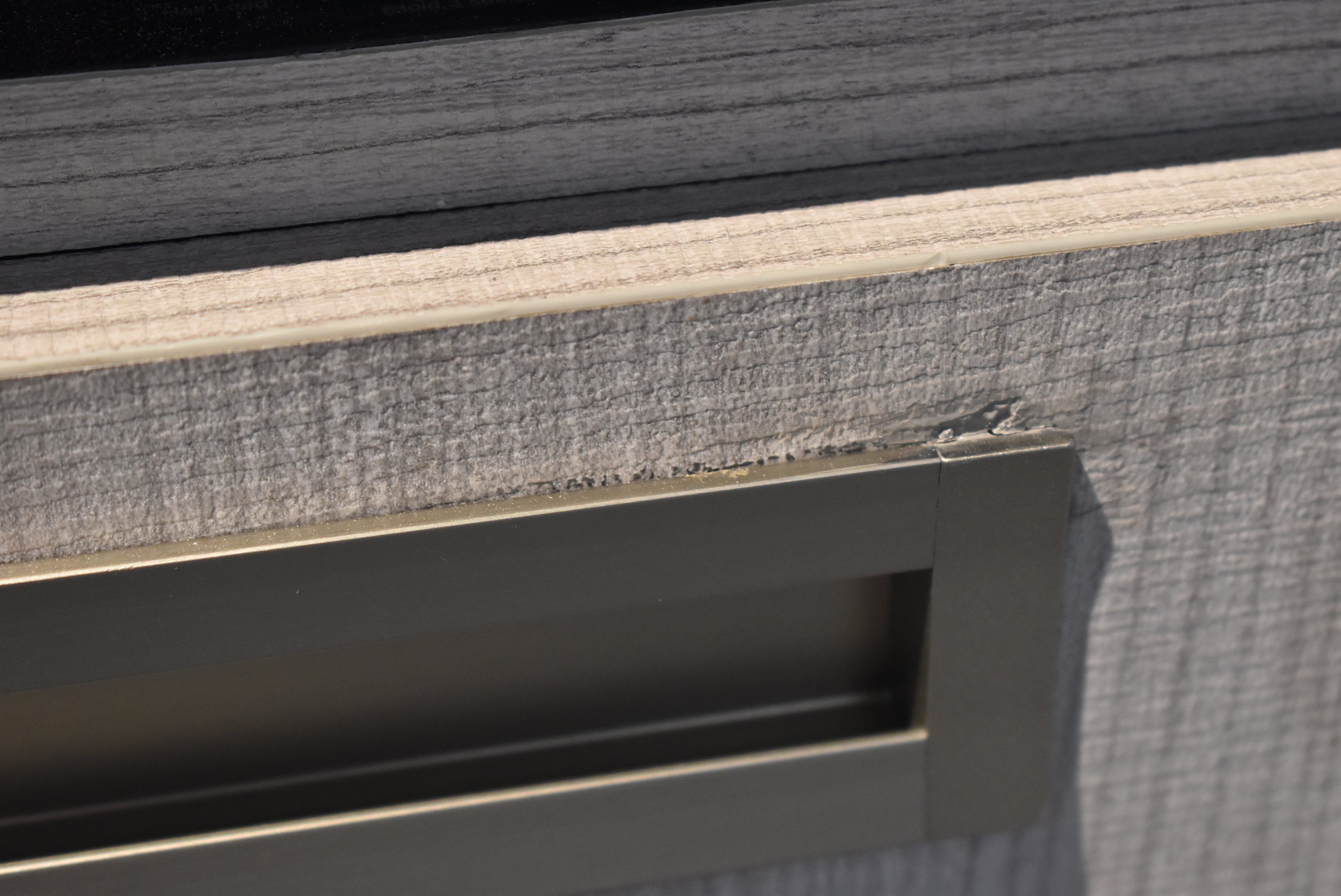 Azzurri Casa Light Grey Italian Style Modern Kitchen with Dekton Countertops and Fulgor Milano Appliances