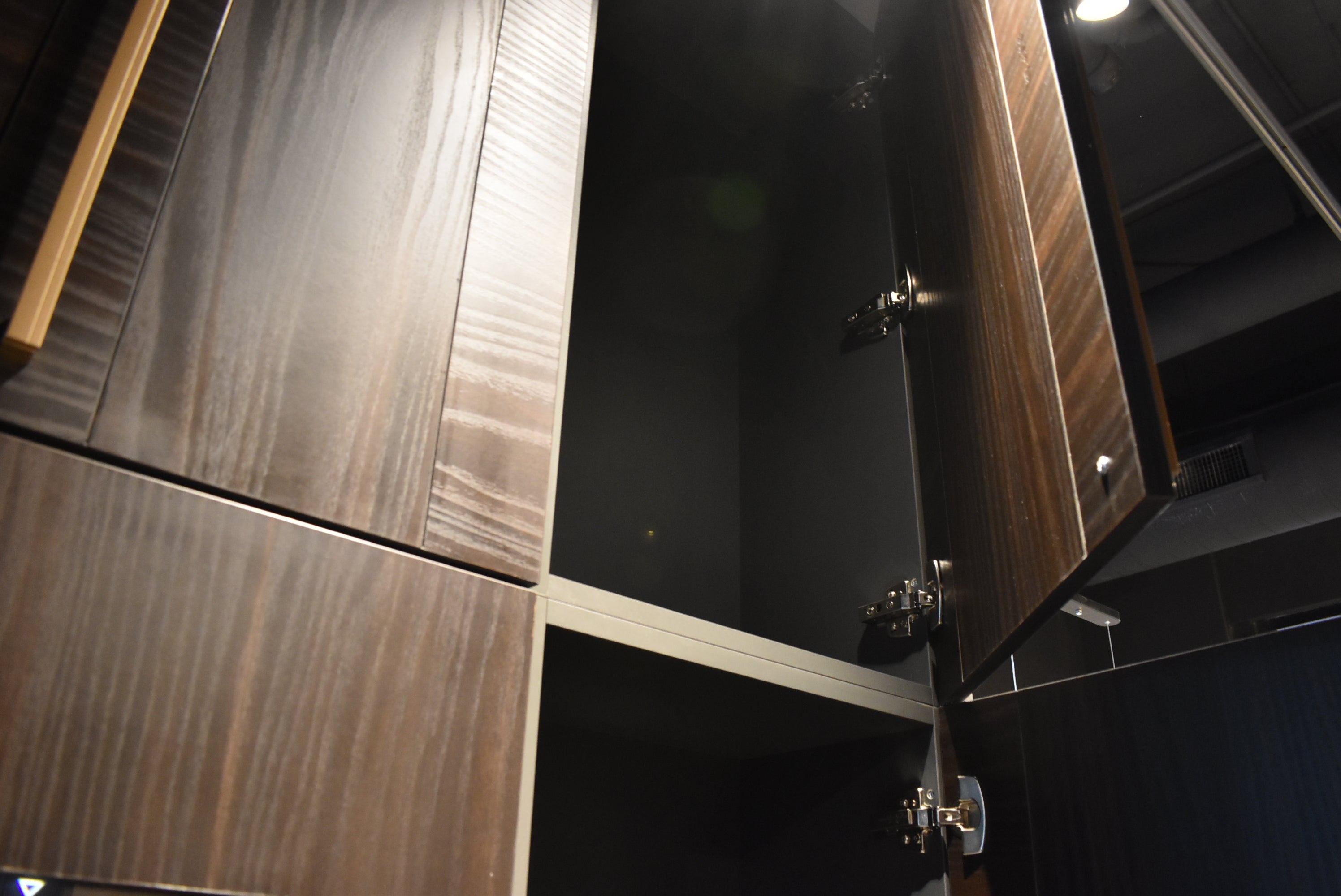 Azzurri Casa Transitional Kitchen with Double Waterfall Island, Dekton Countertops & Monogram Appliances