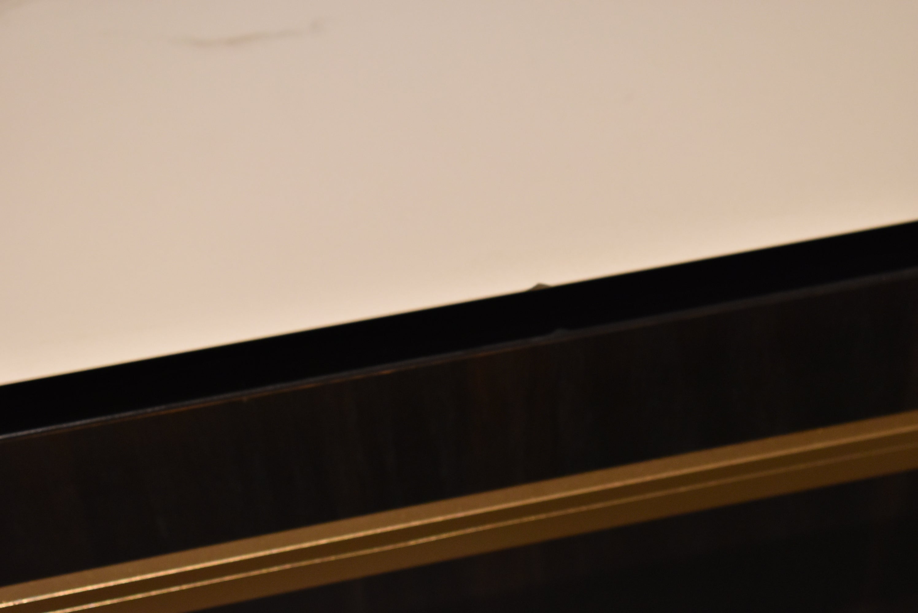 Azzurri Casa Transitional Kitchen with Double Waterfall Island, Dekton Countertops & Monogram Appliances