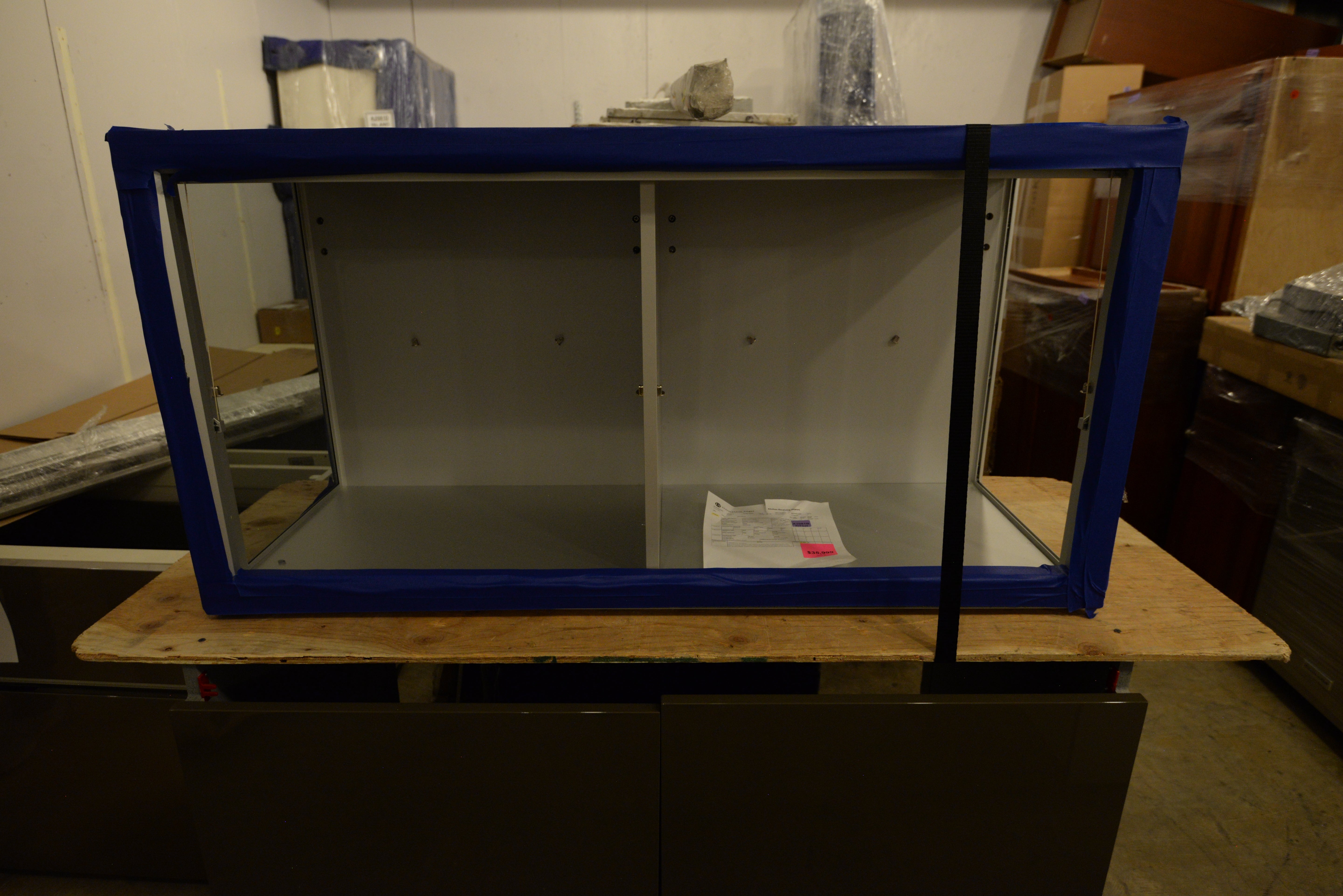 Ernestomeda Deluxe Chocolate Ganache Modern Showroom Display Kitchen