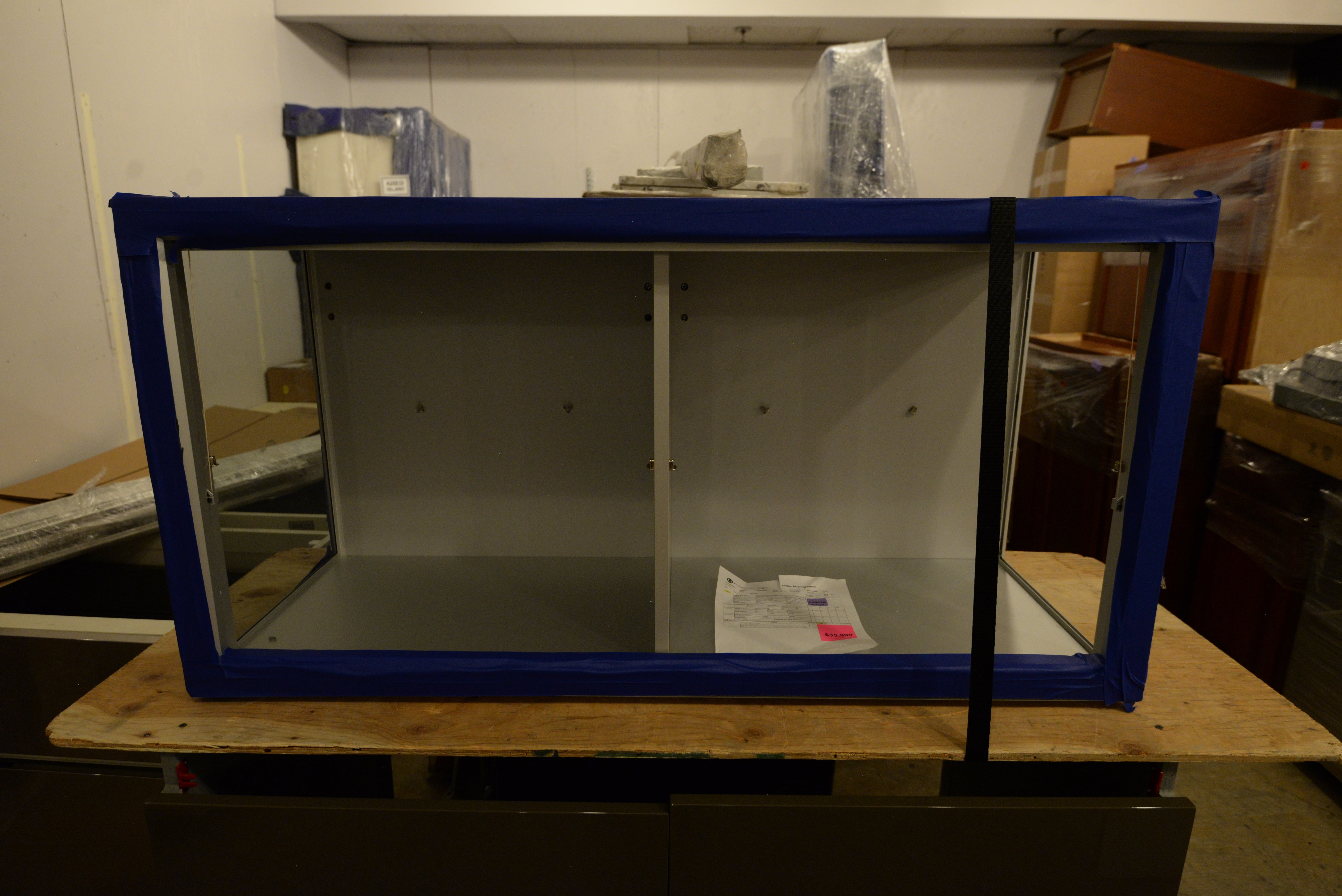 Ernestomeda Deluxe Chocolate Ganache Modern Showroom Display Kitchen