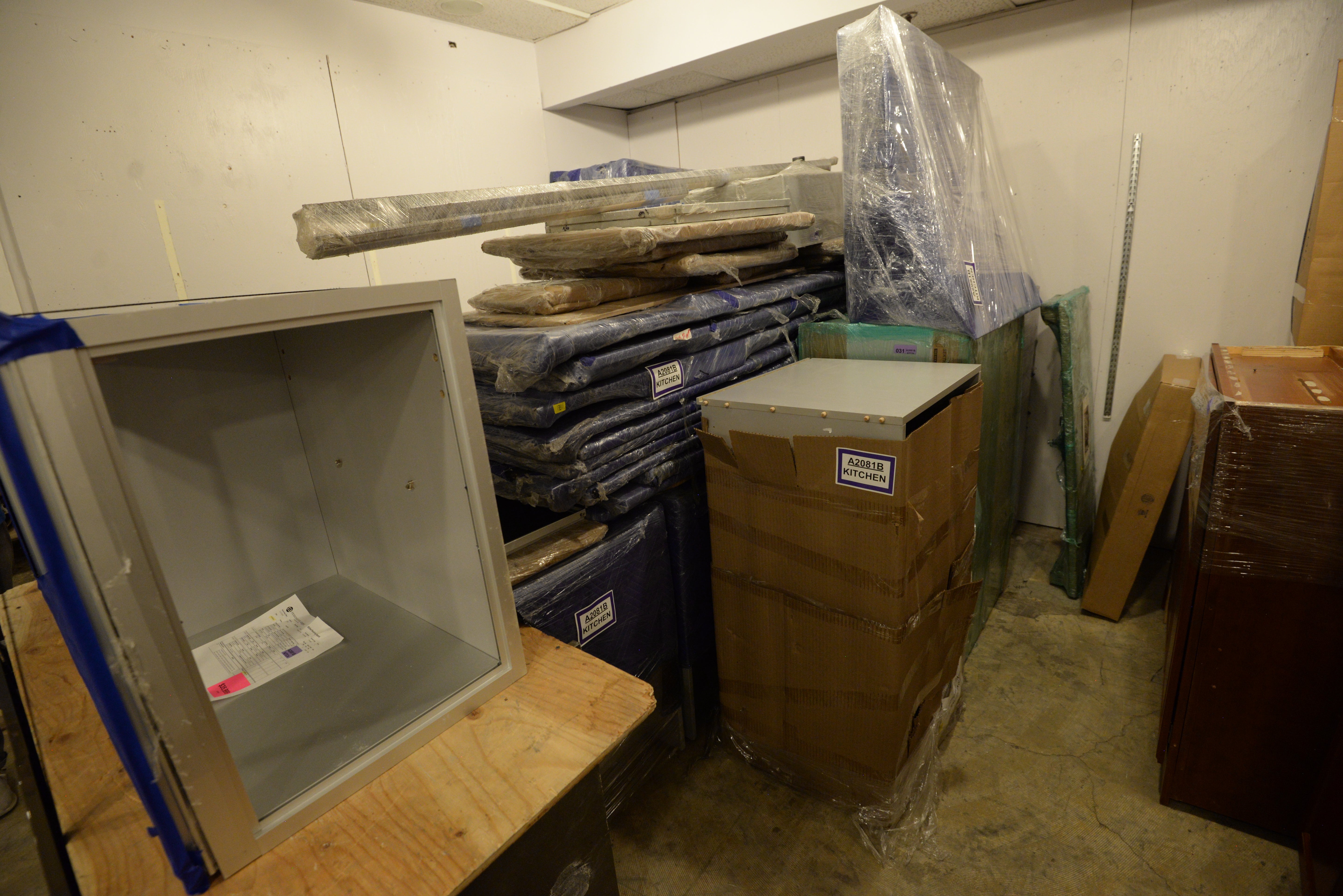 Ernestomeda Deluxe Chocolate Ganache Modern Showroom Display Kitchen