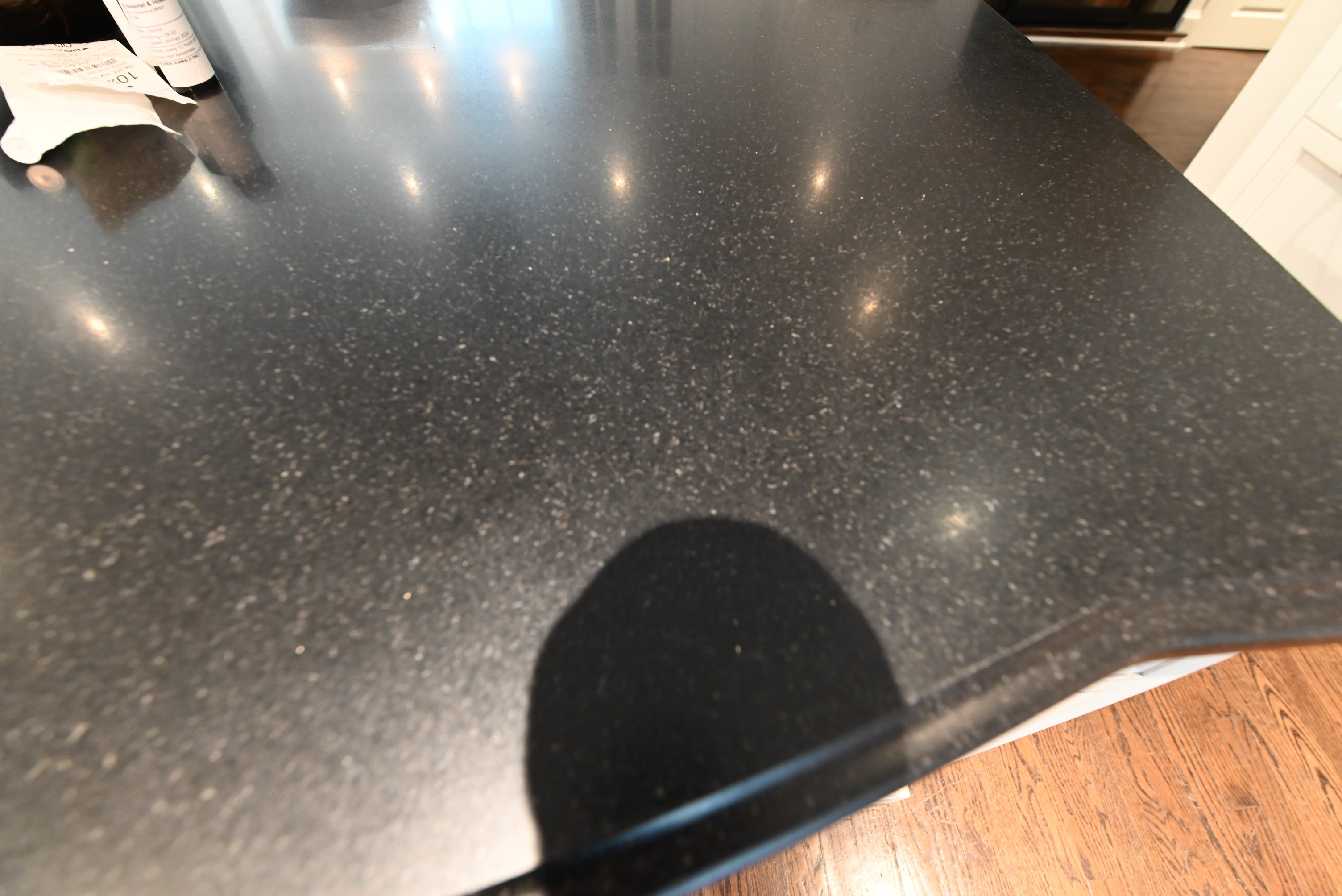 Crisp Lux White Traditional Pre-Owned Kitchen