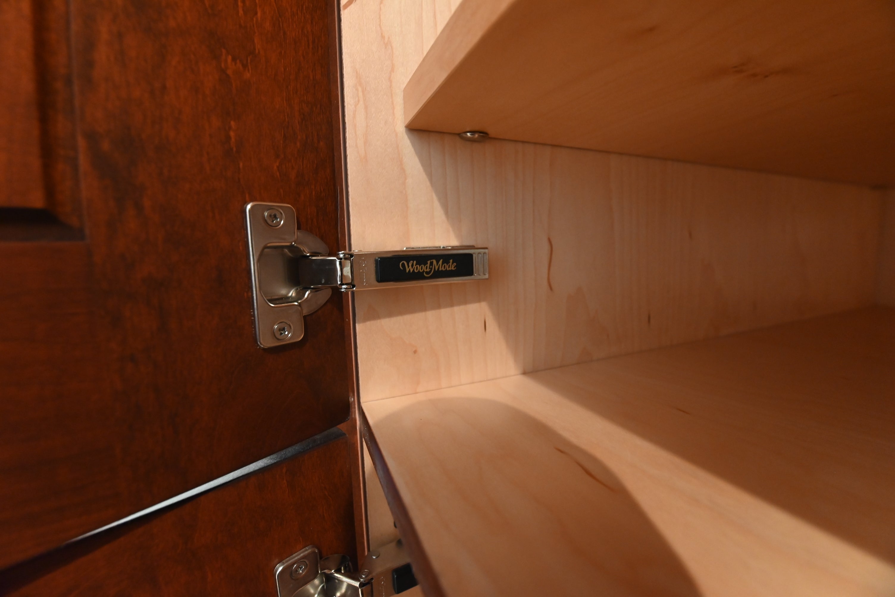 Wood-Mode Wistful: Traditional Cream Wooden Cabinet Kitchen