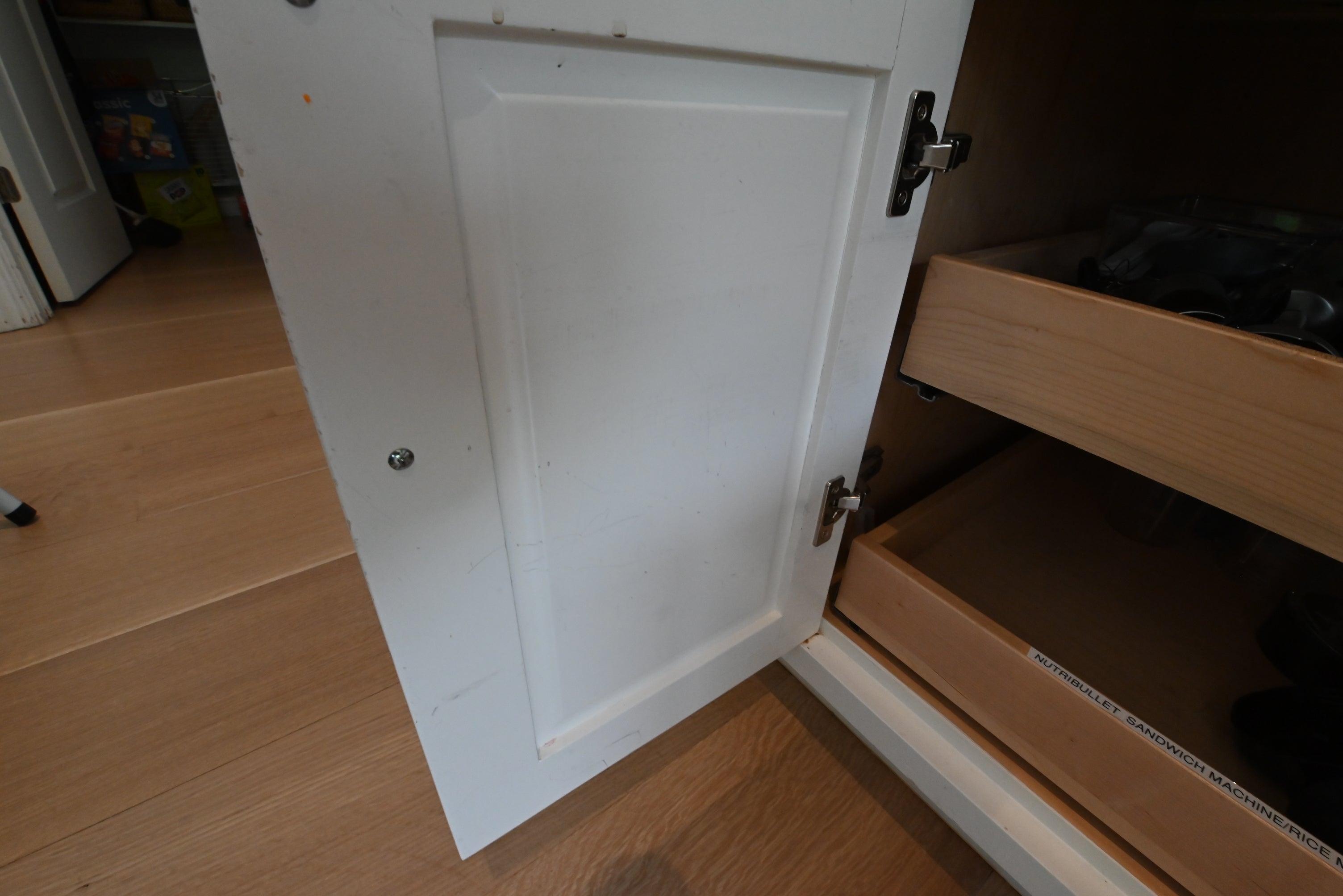 "The Abercorn" Transitional White Kitchen with Island & 48" Wolf Range