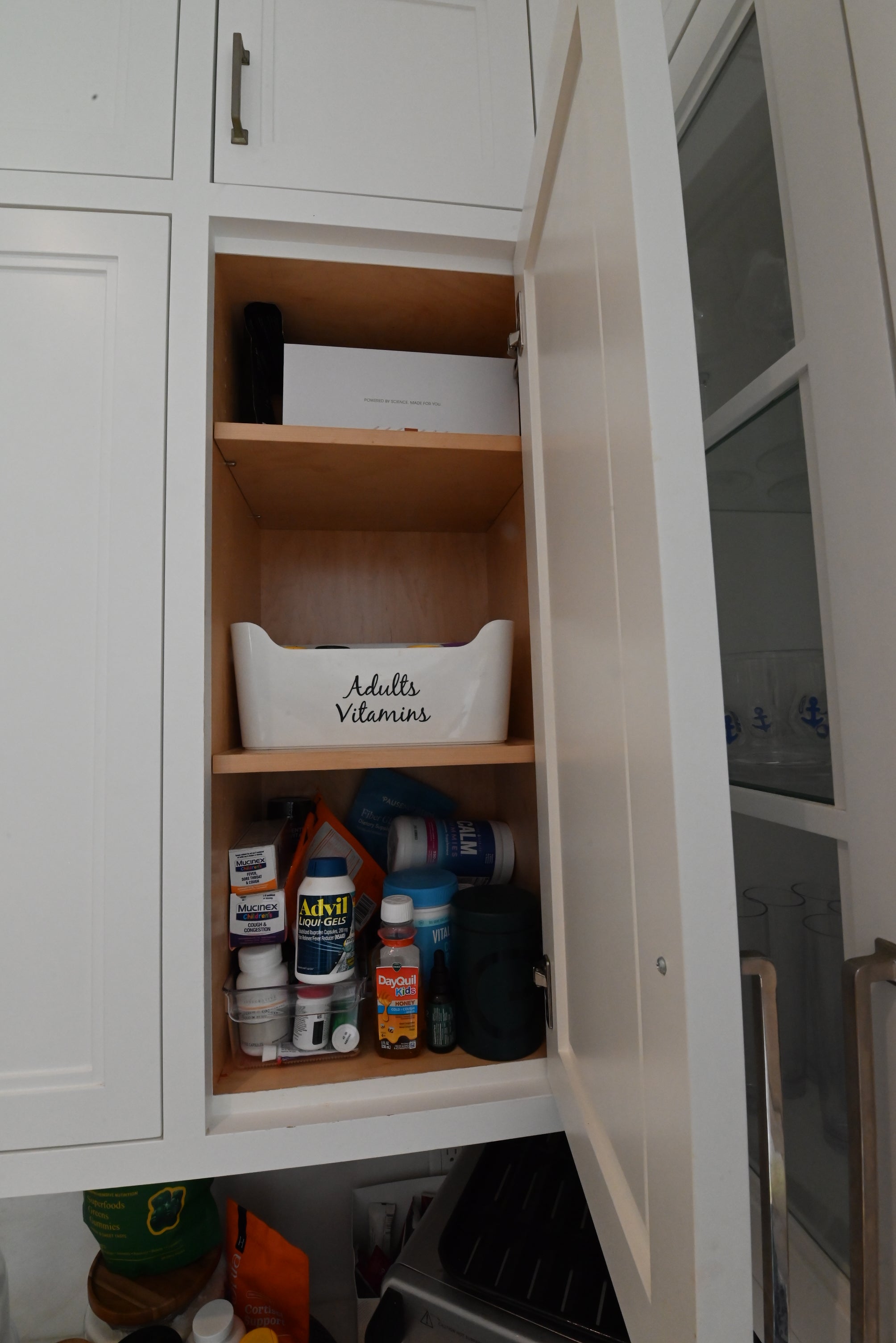 "The Abercorn" Transitional White Kitchen with Island & 48" Wolf Range