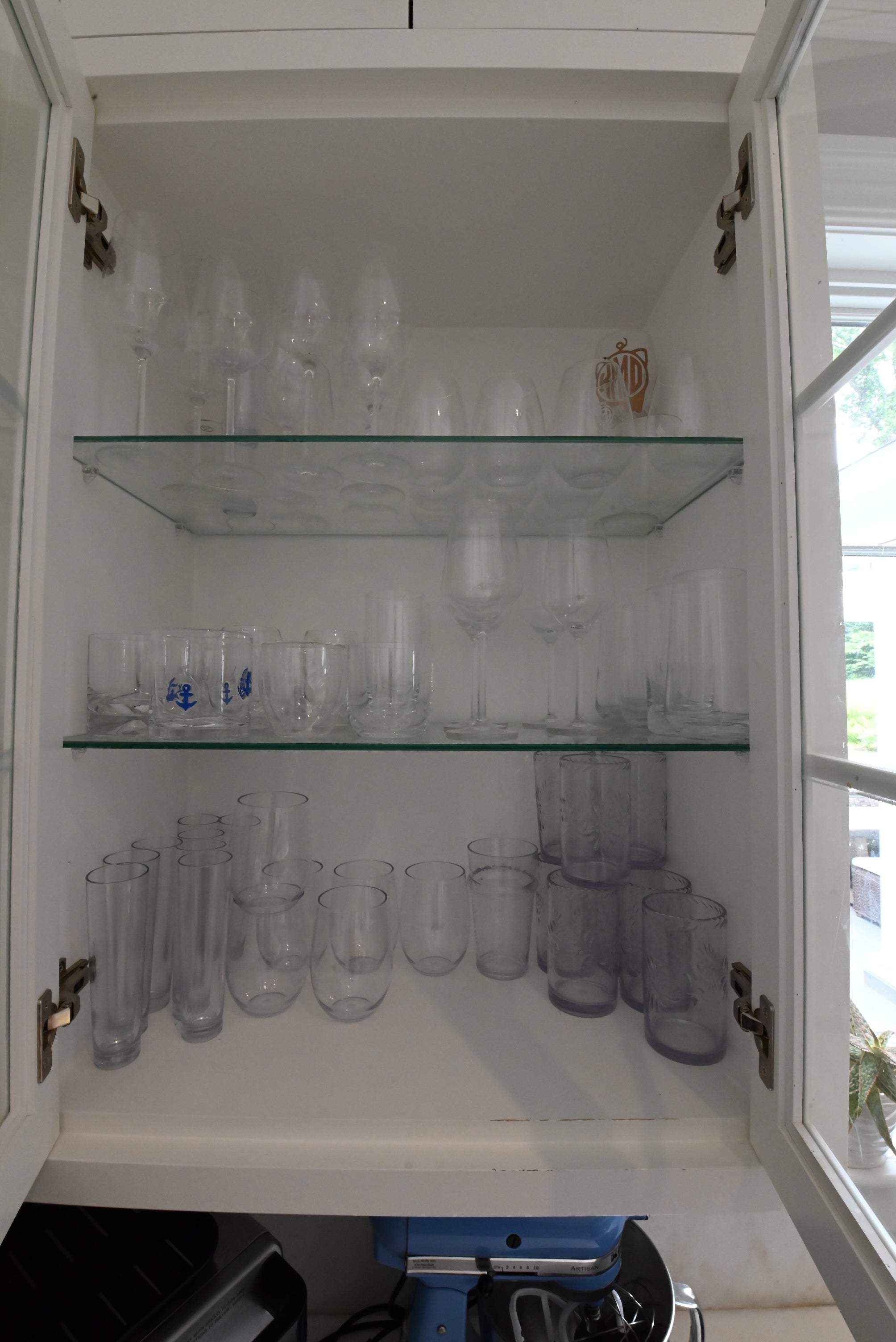 "The Abercorn" Transitional White Kitchen with Island & 48" Wolf Range