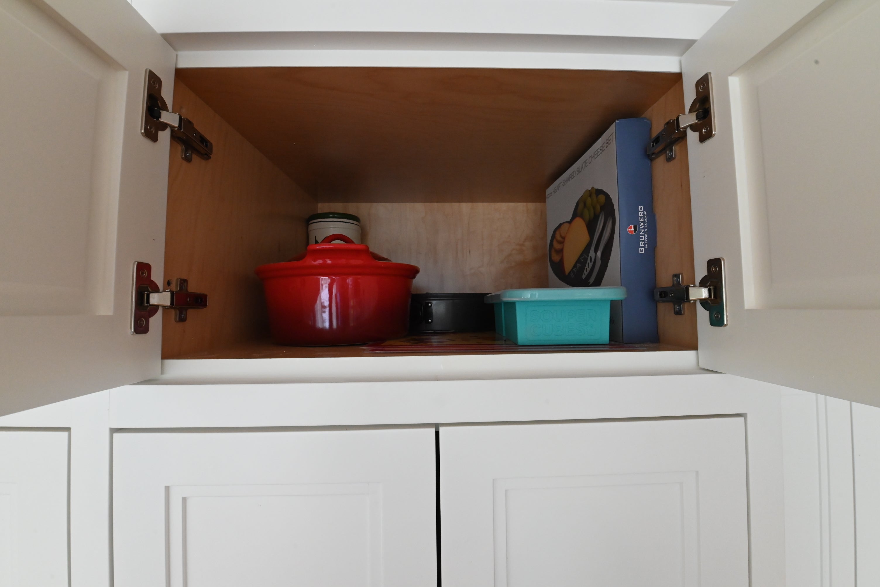 "The Abercorn" Transitional White Kitchen with Island & 48" Wolf Range