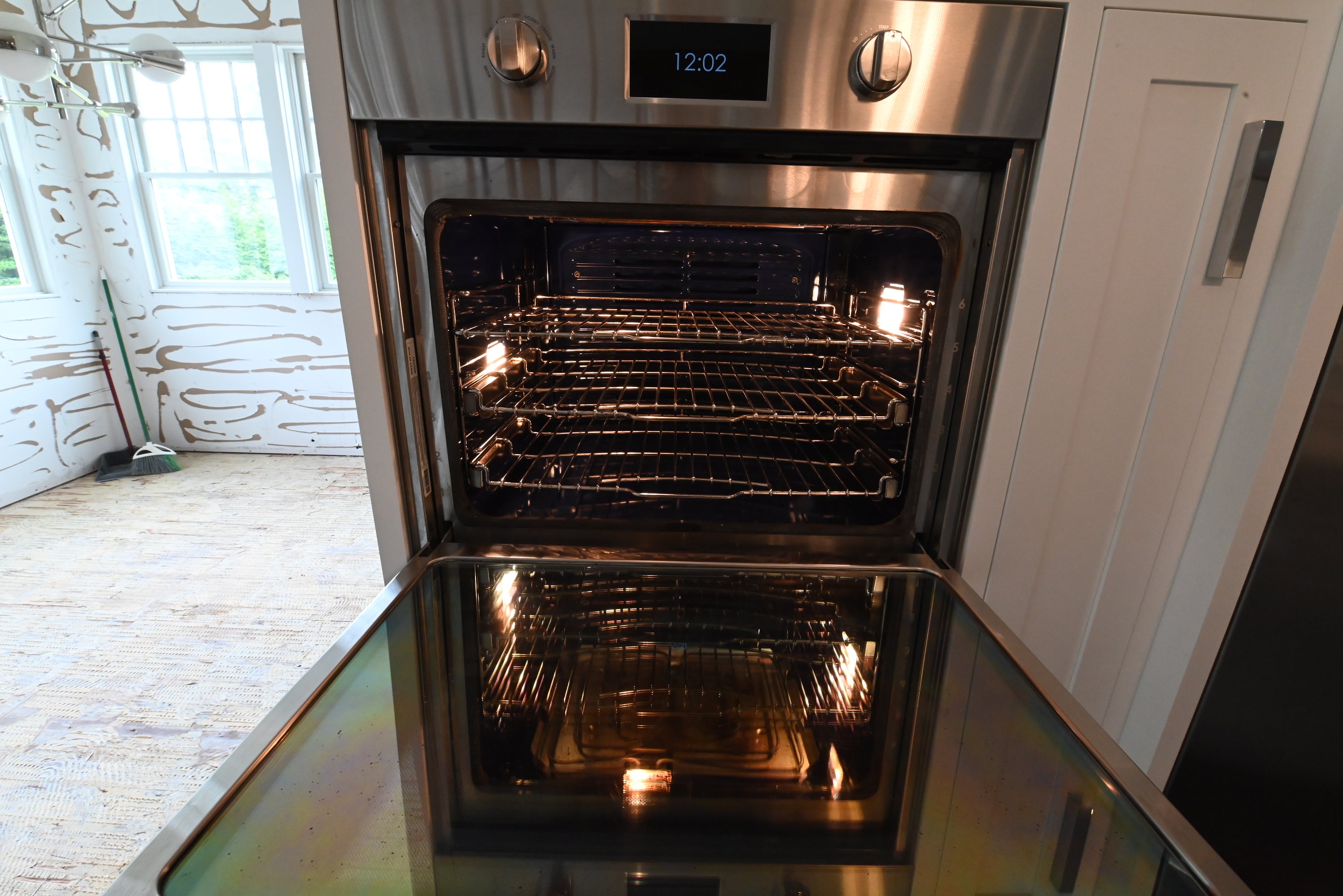 “The Pembroke” Transitional White Kitchen with Island, Wolf & Sub-Zero Appliances