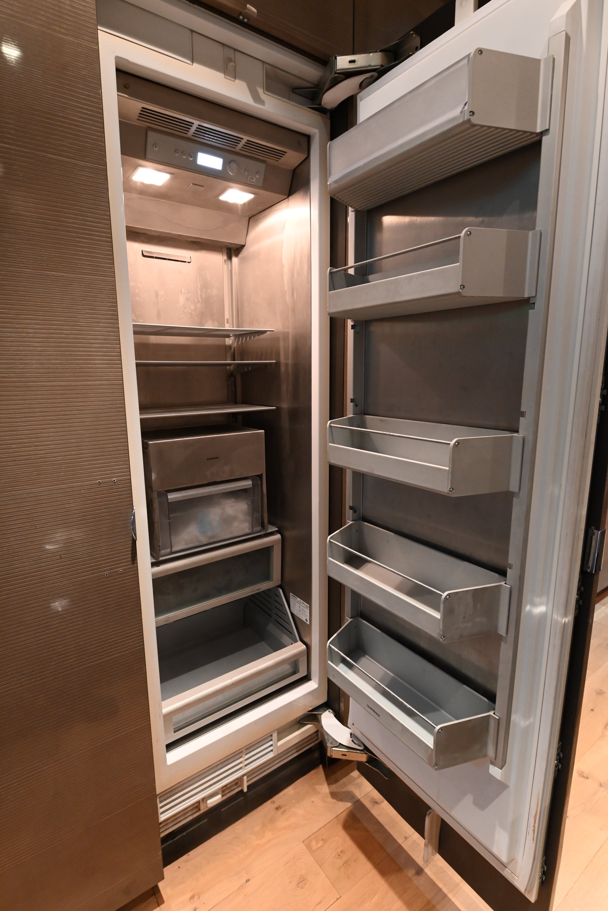 "The Stryker" Industrial Modern Kitchen with Island & Gaggenau Appliances