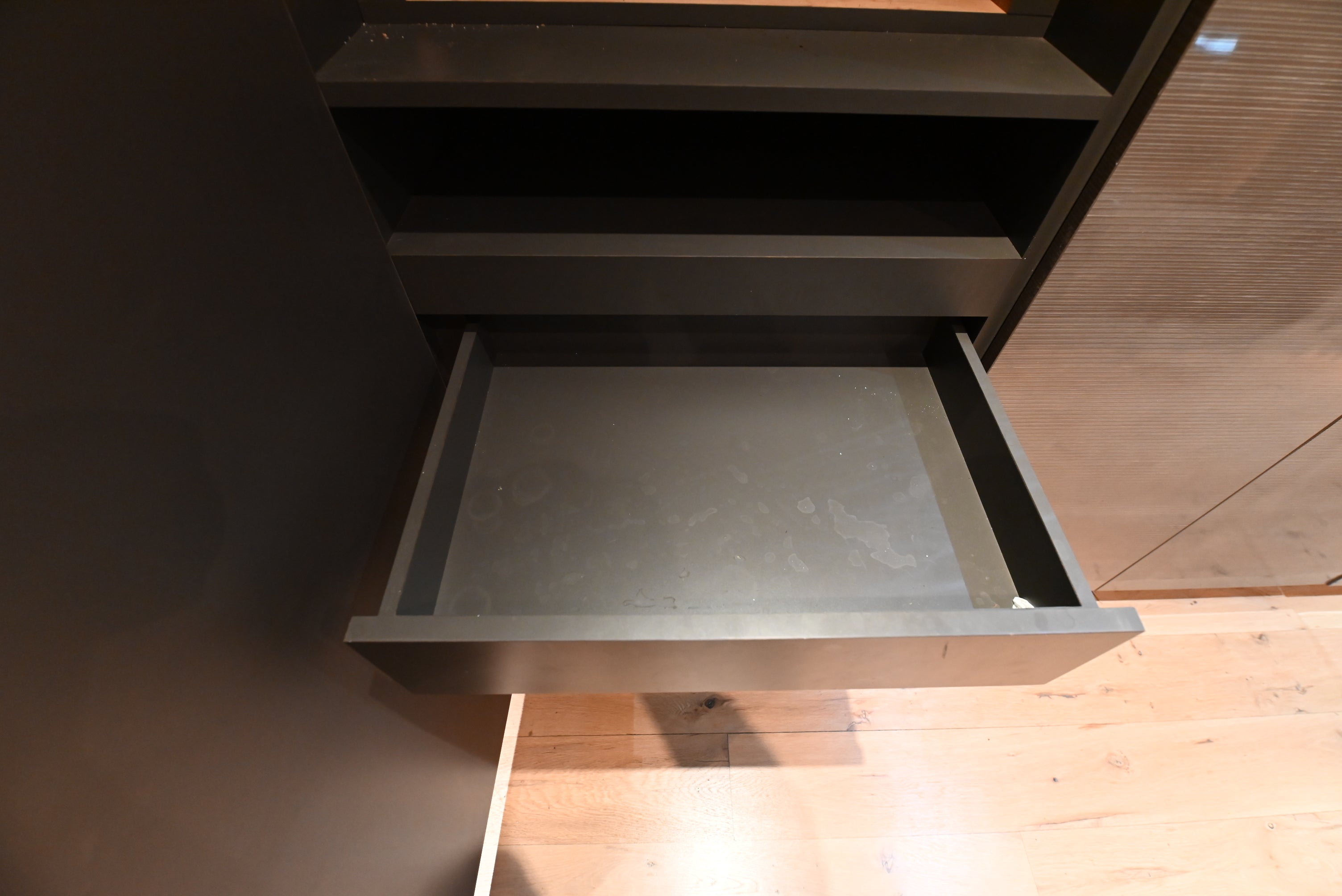 "The Stryker" Industrial Modern Kitchen with Island & Gaggenau Appliances