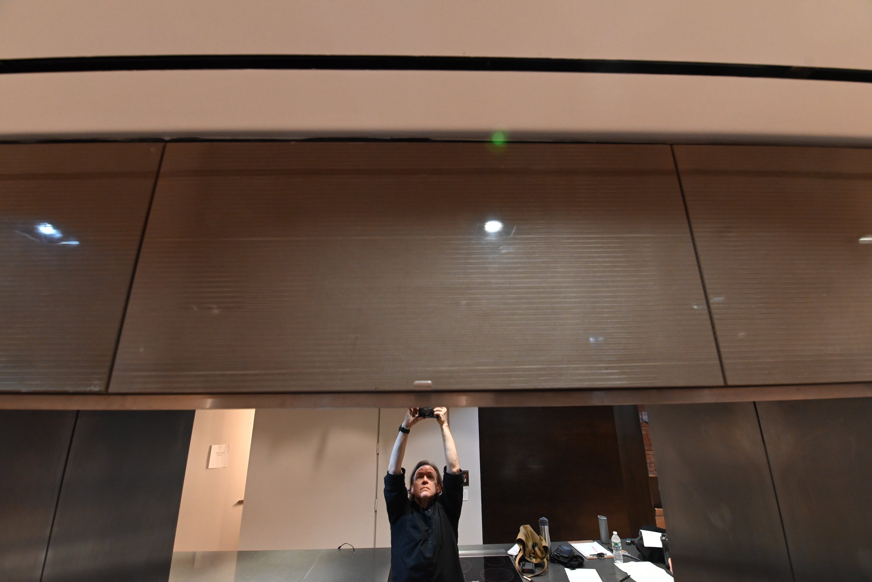 "The Stryker" Industrial Modern Kitchen with Island & Gaggenau Appliances